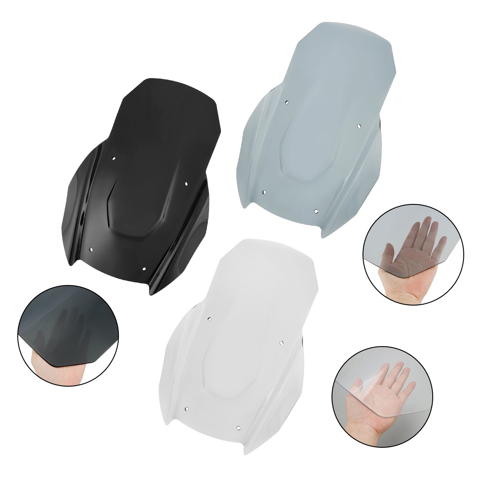 Honda Adv350 2022-2024 Moottoripyörän tuulilasi tuulilasi