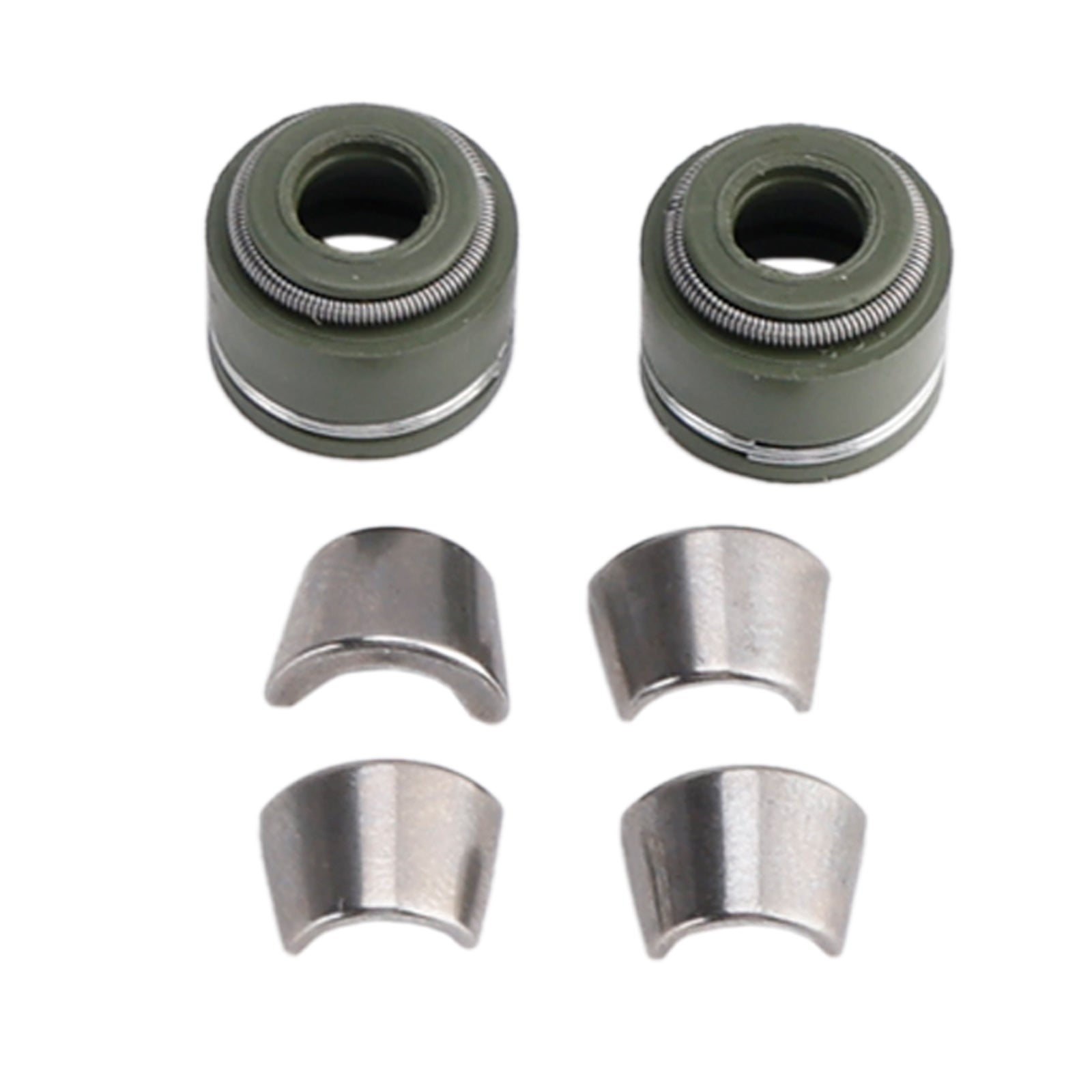 Kit de soupapes d'admission et d'échappement pour Honda CB125S (1976-1979), CB125J (1980-1981), CG125 (1976-1978) et XL125 (1976-1978).