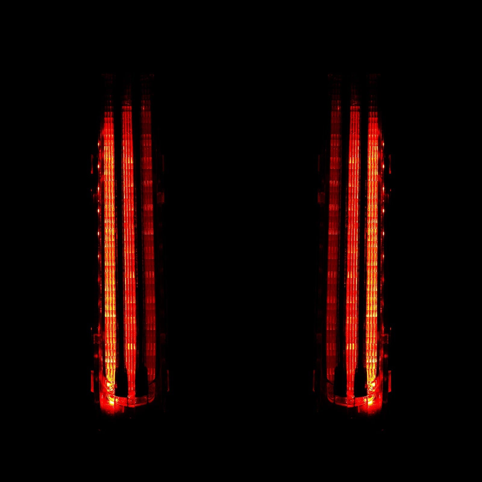 Feu arrière de garde-boue, clignotant et feu stop compatibles avec la Honda Touring Electra Glide 2014-2024