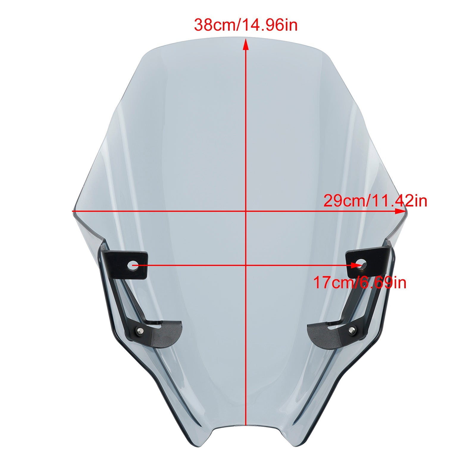 Suzuki GSX-8S 2023-2024 tuulilasi