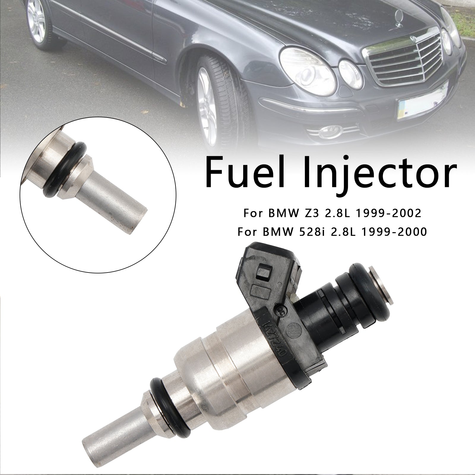 1 injecteur de carburant 13537546244 pour BMW 325xi 325i 320i 325Ci 525i 2001-2005