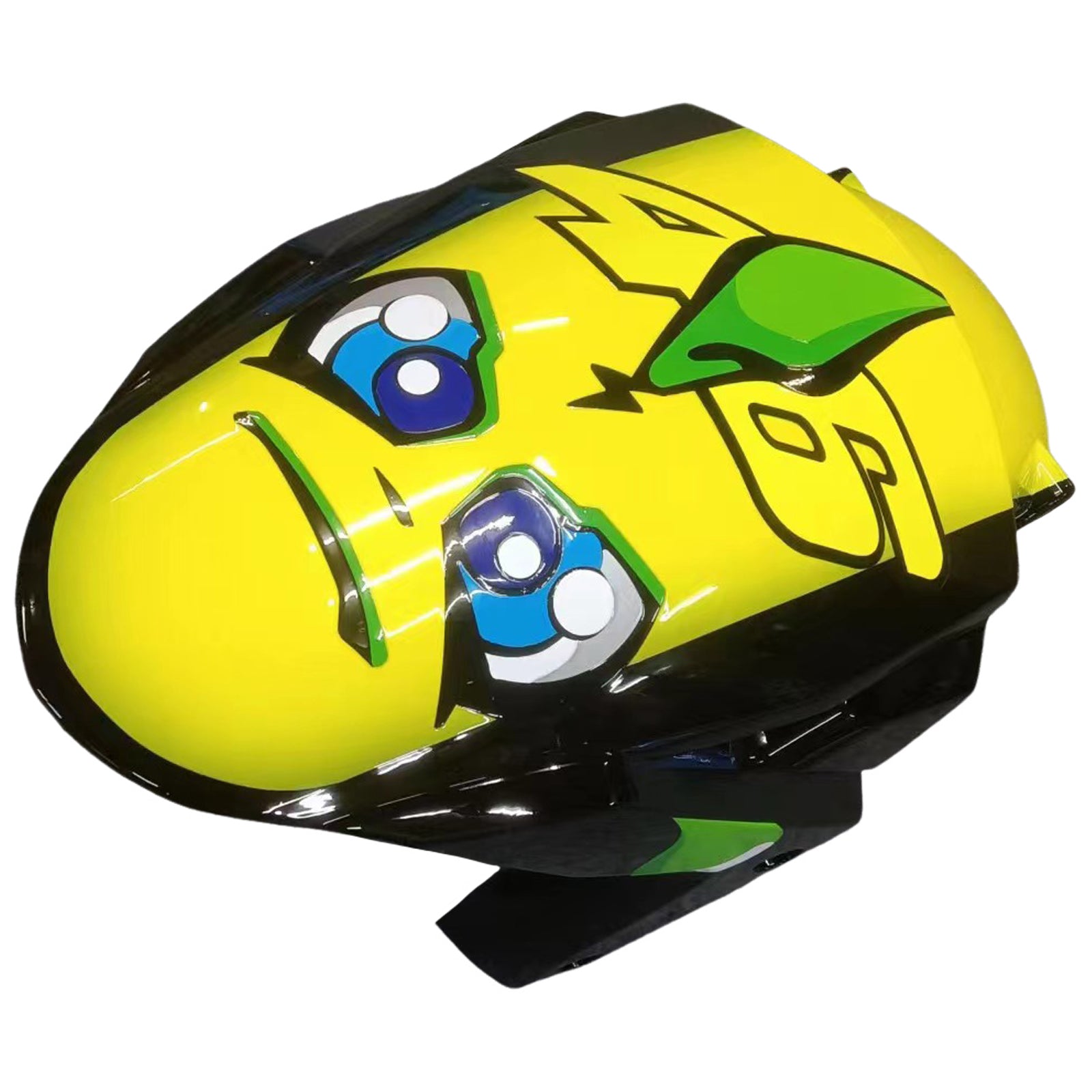 Kit de carénage en plastique ABS injecté compatible avec Kawasaki ZX10R 2016-2020