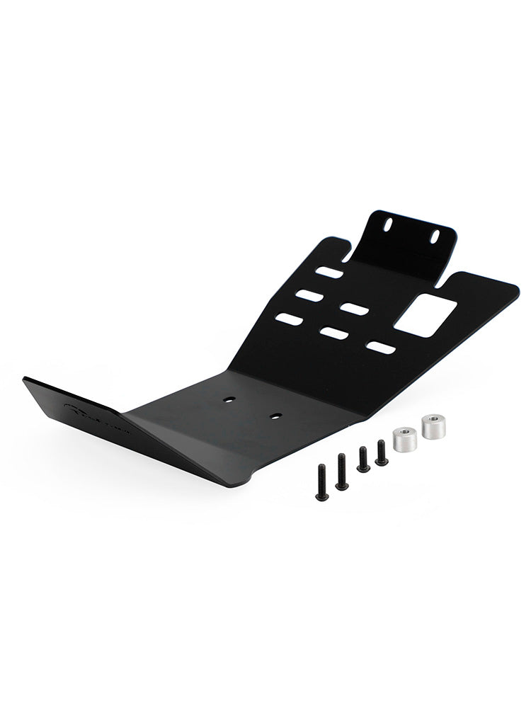 2008-2022 Kawasaki KLX250 / KLX300R Placa protectora de motor negra