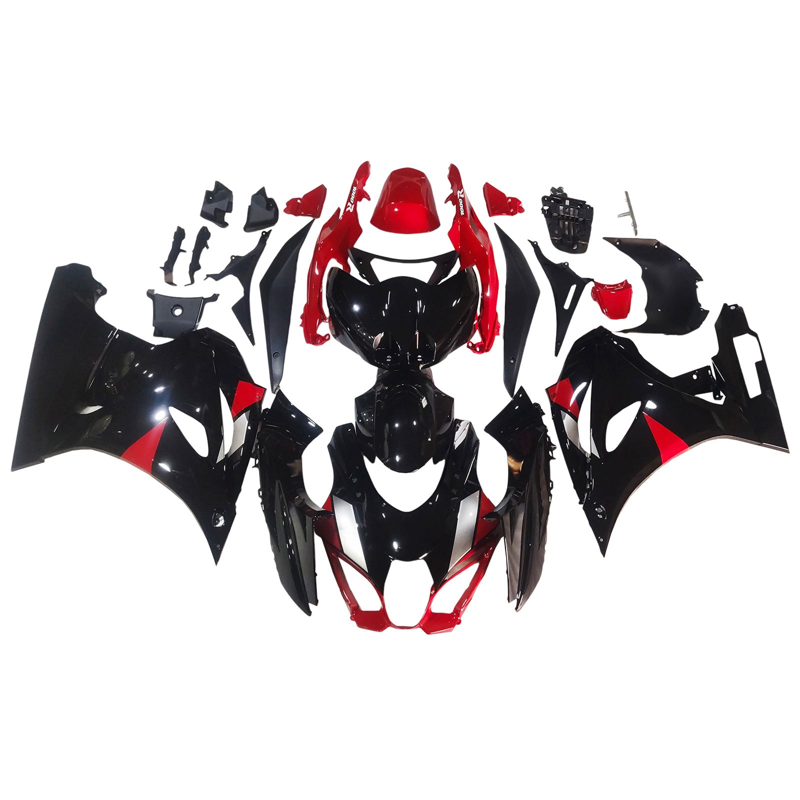 Kit de carénage en plastique ABS pour Suzuki GSXR1000 2017-2025 K17