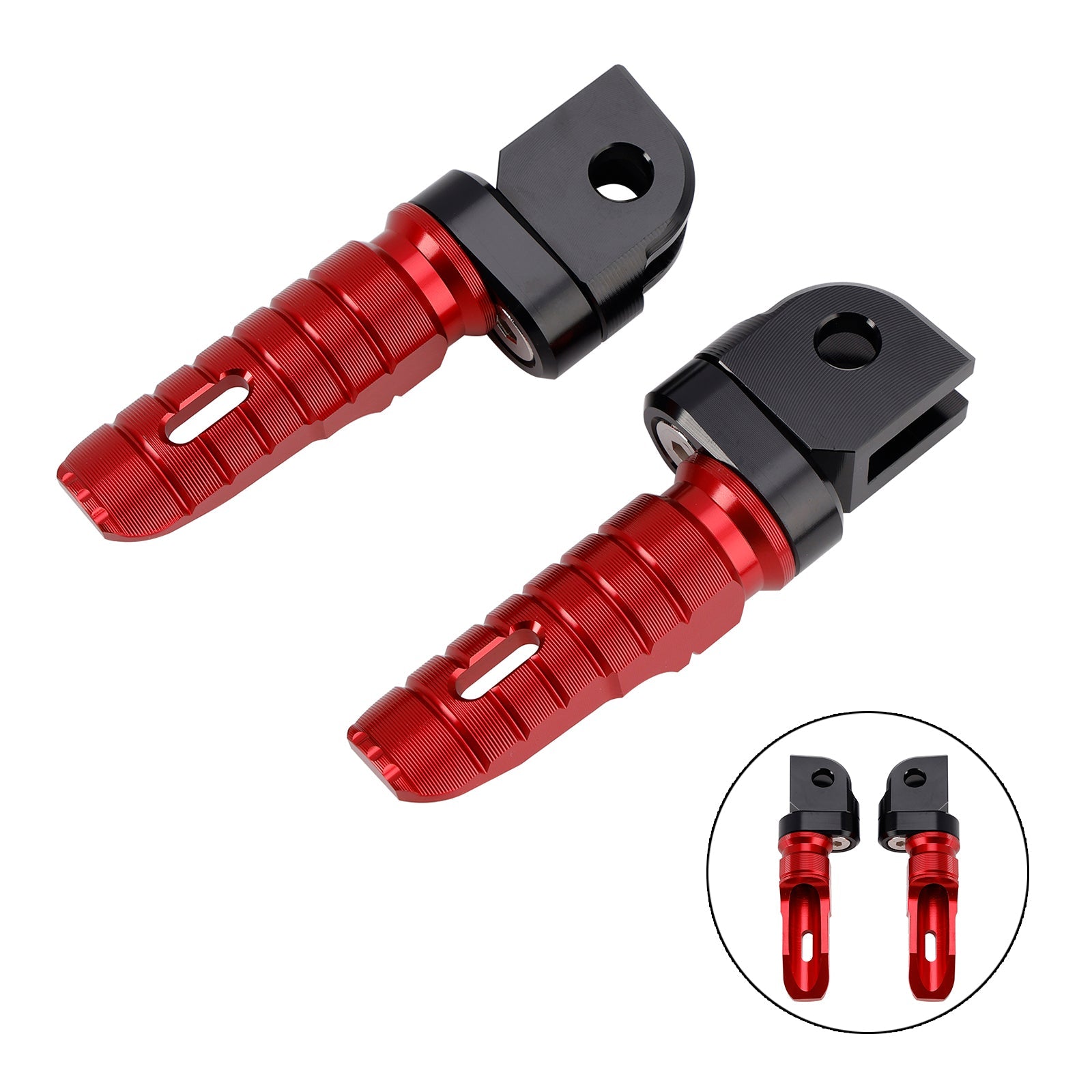 Front poggiapiedi per Kawasaki ZX-4R ZX-4RR 2024-2025 Ninja 400 2018-2024