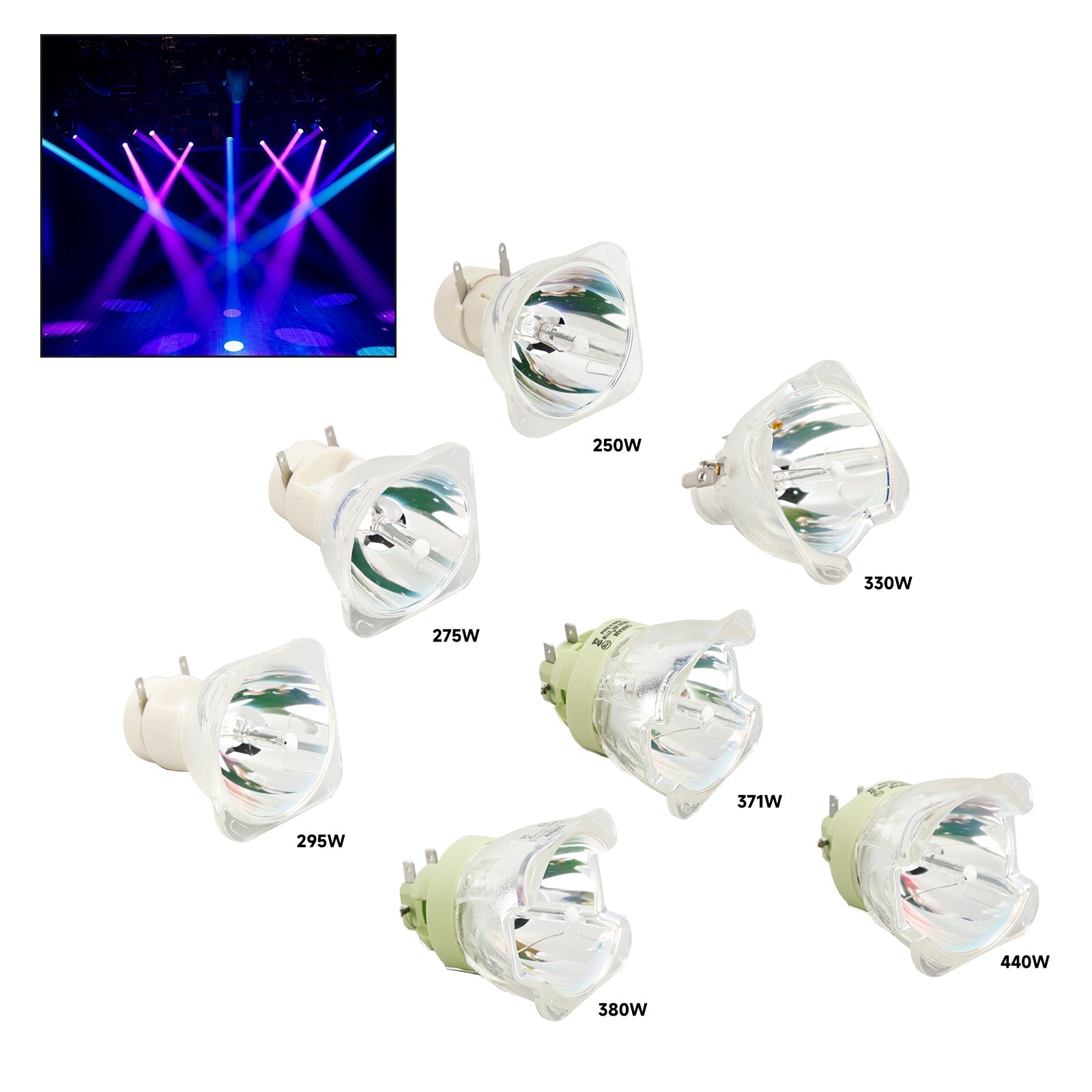 MSD 20R 440W Sharpy Lampa Mobilna Haste Wymienne oświetlenie de deign