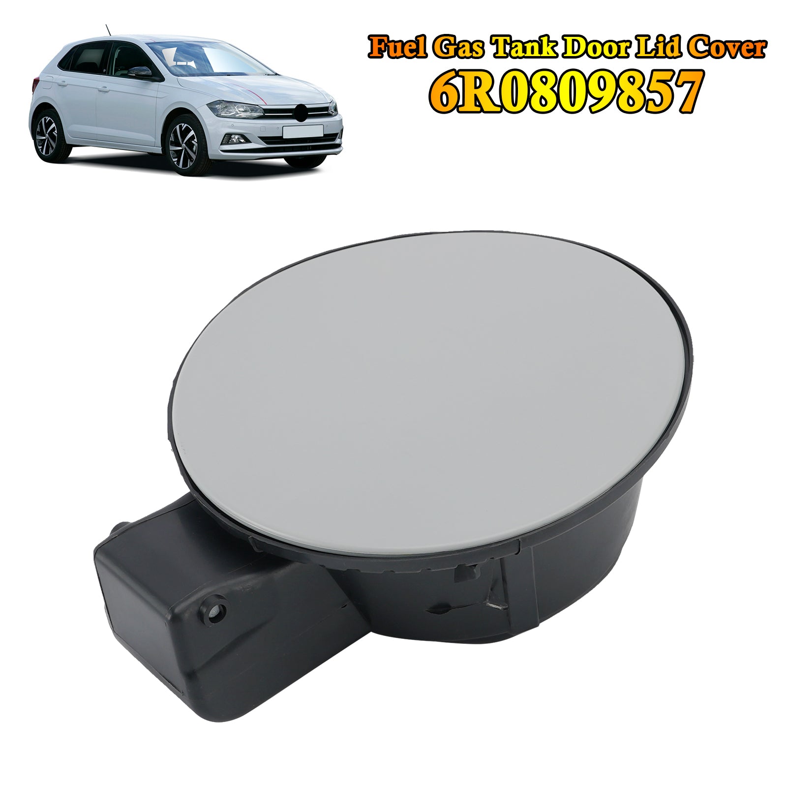 Polttoainesäiliön kansi VW Polo 2011-2019 6R0809857