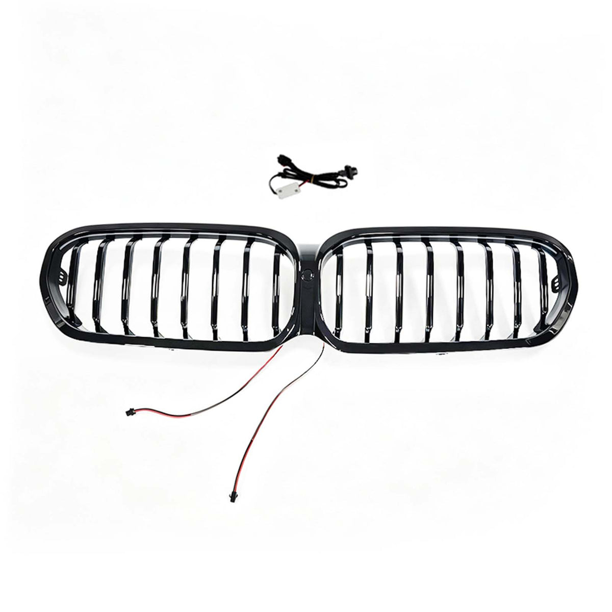Front Kidney Grill Grille Pour BMW 5 Series G30 G38 2021-2024 W/LED