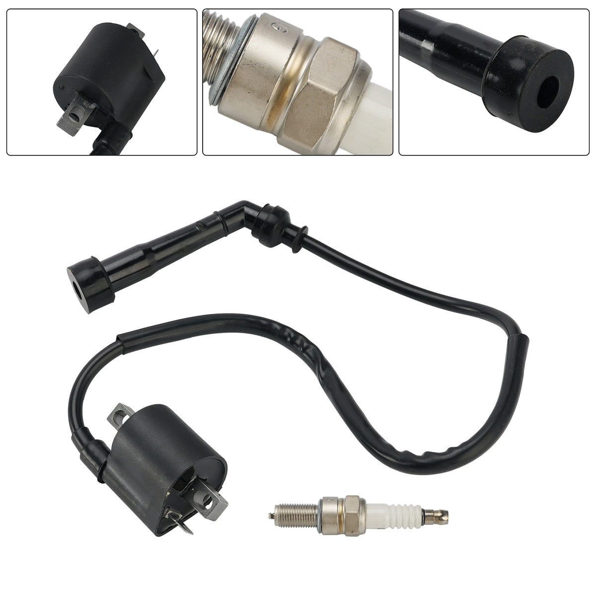 Zündspule Zündkerze für Suzuki LTZ400 LT-Z 400 Quadsport 33410-09F00 Generisch