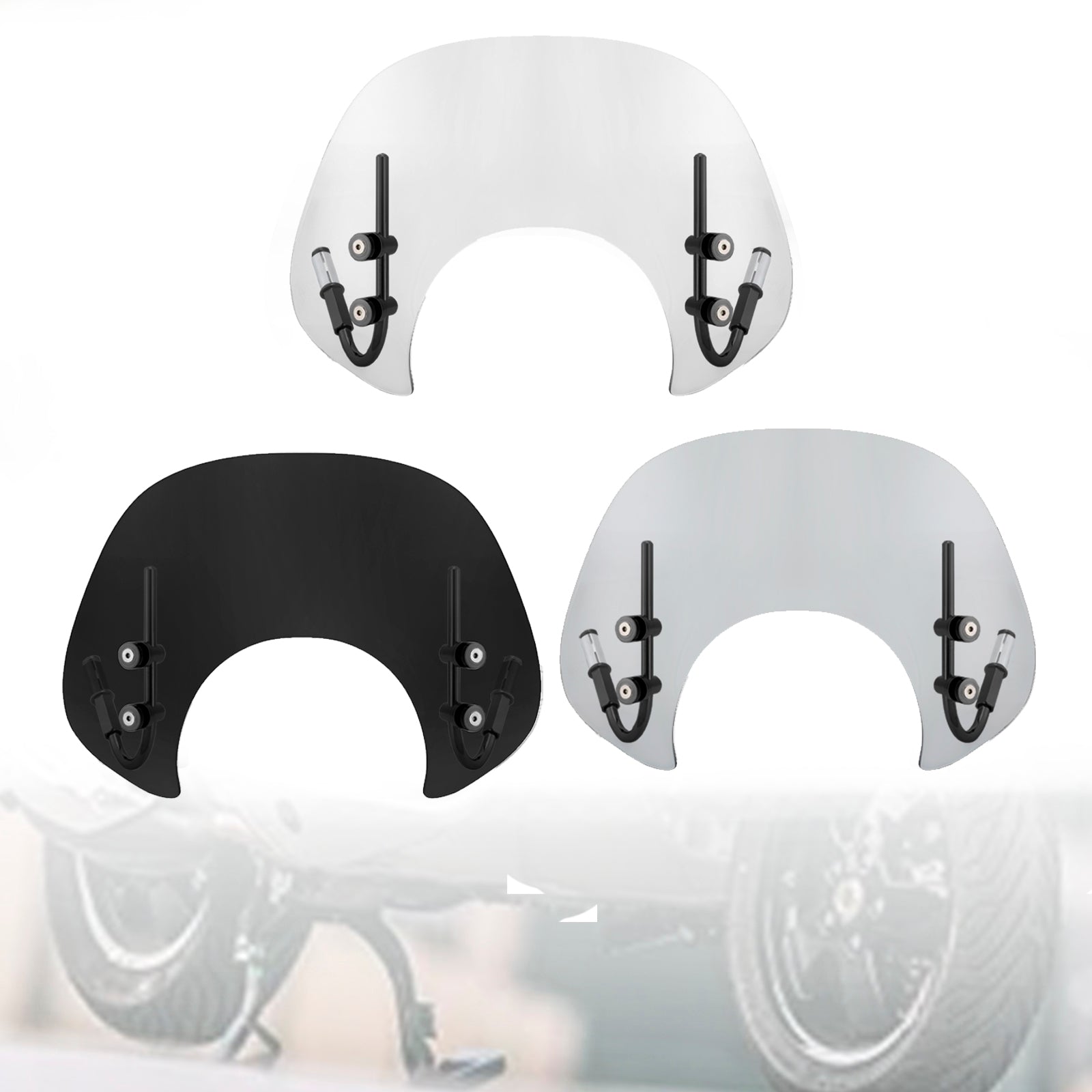 Pare-brise court Vespa GTS250 GTS300 2017-2022