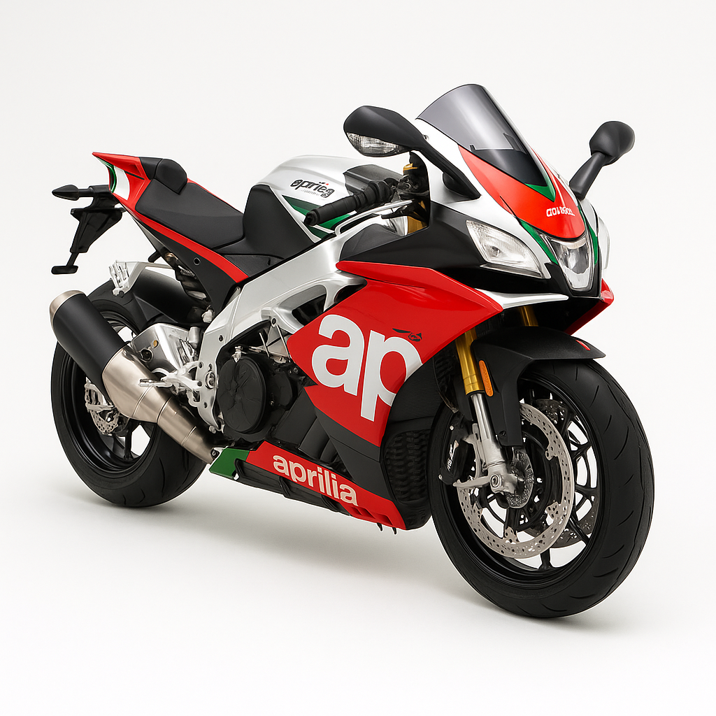 Amotopart Aprilia RSV4 1000 2016-2018 Kit de carénage