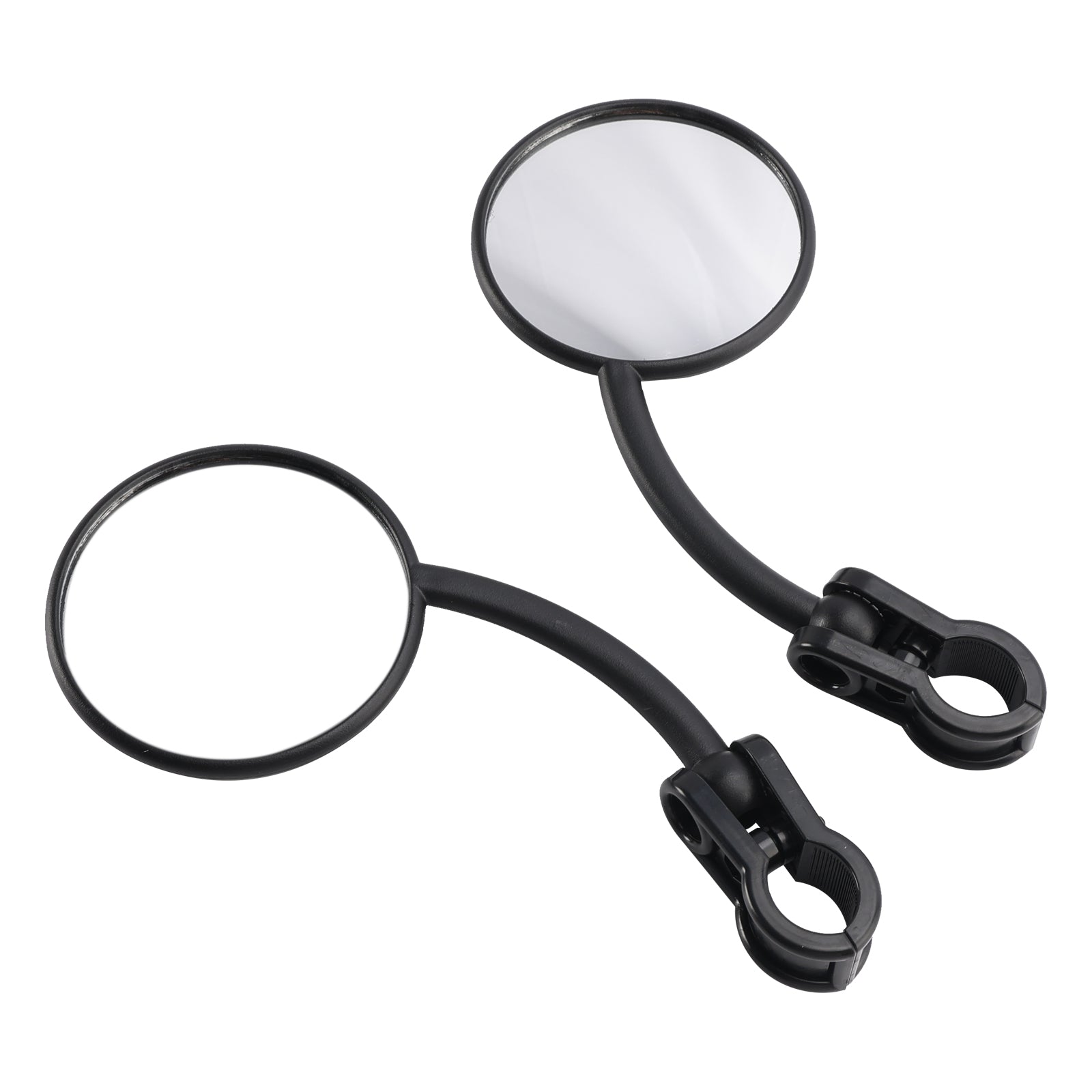 Motocross enduro Universal Motocross Retrichers met 22 mm stuur en 80 mm opvouwbare spiegels