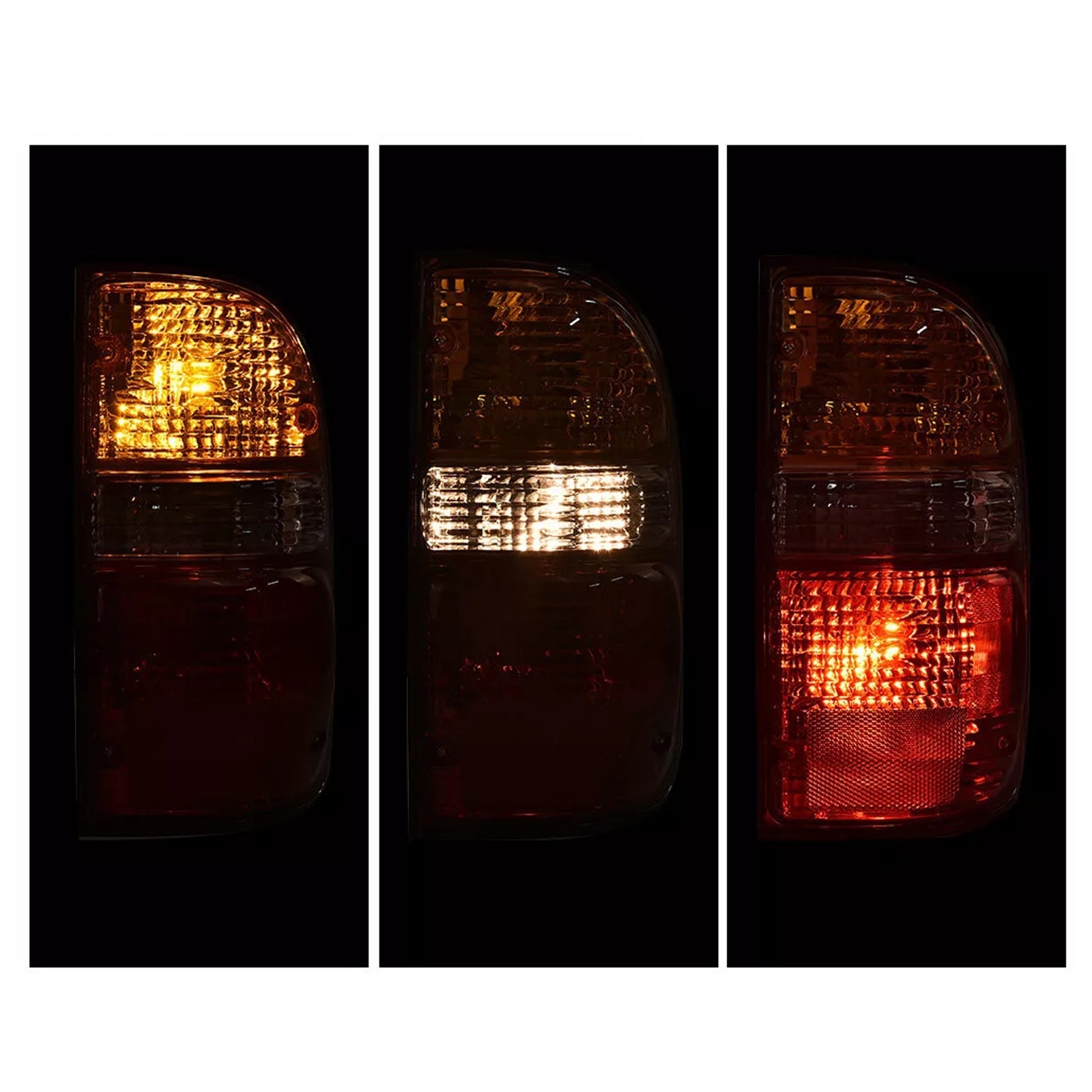 2001-2004 Toyota Tacoma z zadnjimi zadnje luči 2-sob