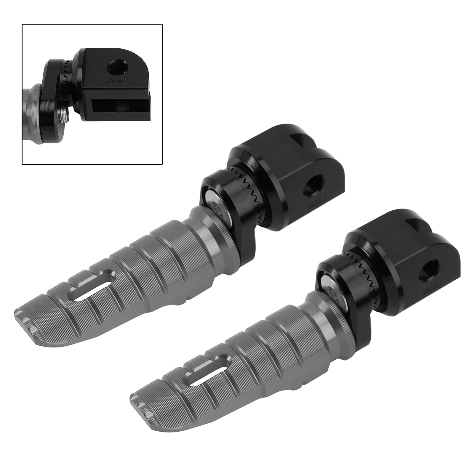 Avant Repose-pieds pour Speed 400 2023-2026 Tracker/Thruxton 400 2026-