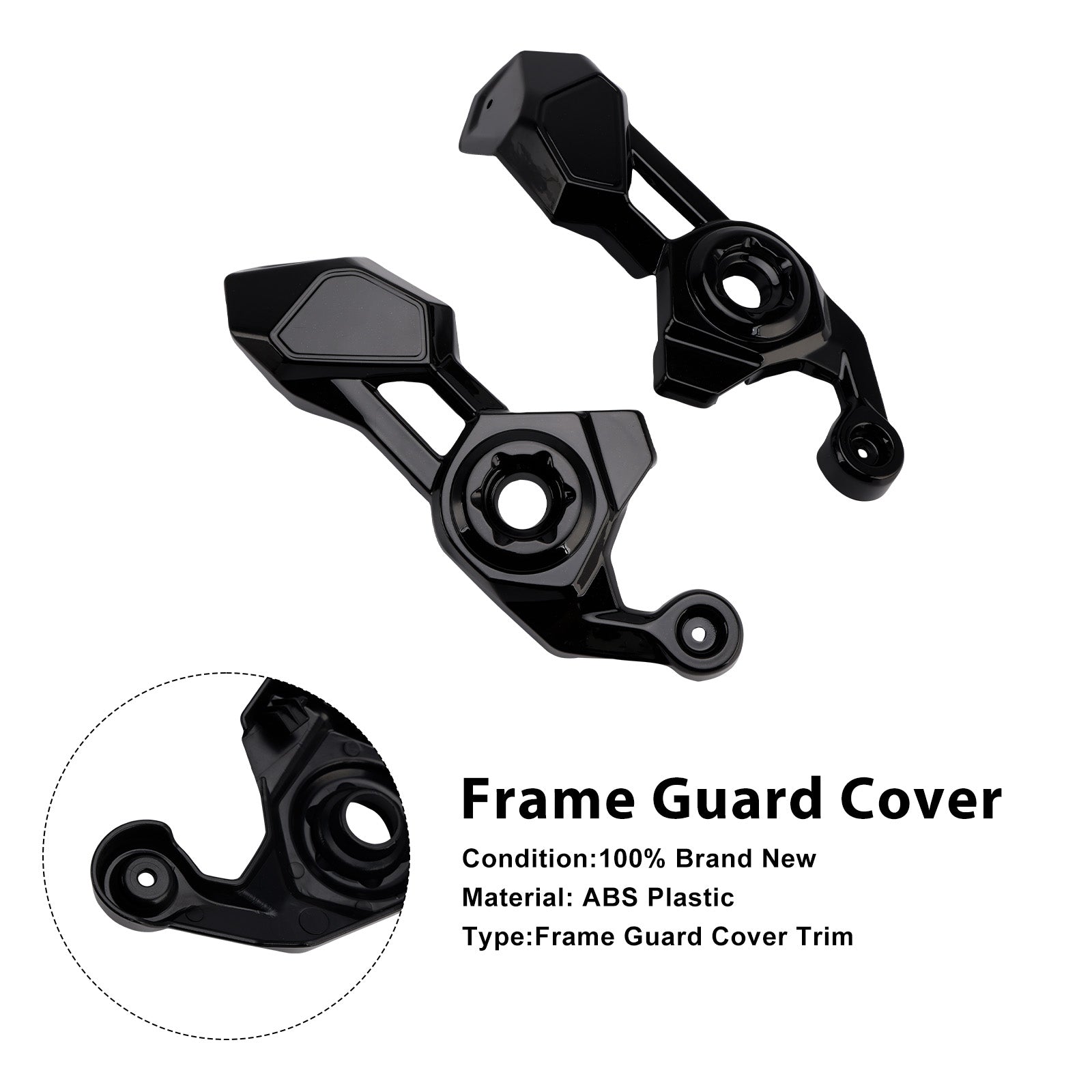 Carénage de protection latérale de cadre pour Kawasaki Z900 2025-2026