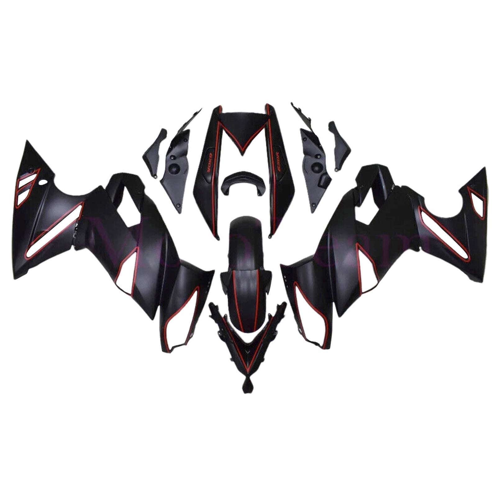 Kawasaki ninja 650 ER-6F EX650 2009-2011