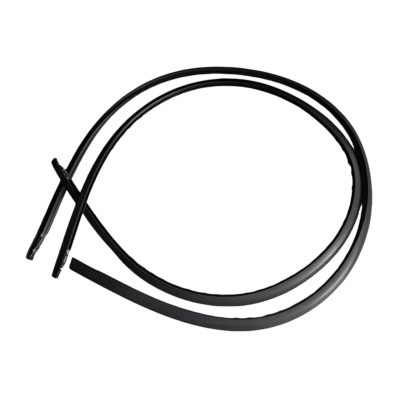 1996-2000 Honda Civic EK2 EK3 EK4 EK9 2 szt. L + R drzwi dachowe boczne listwy 74306-S03-003