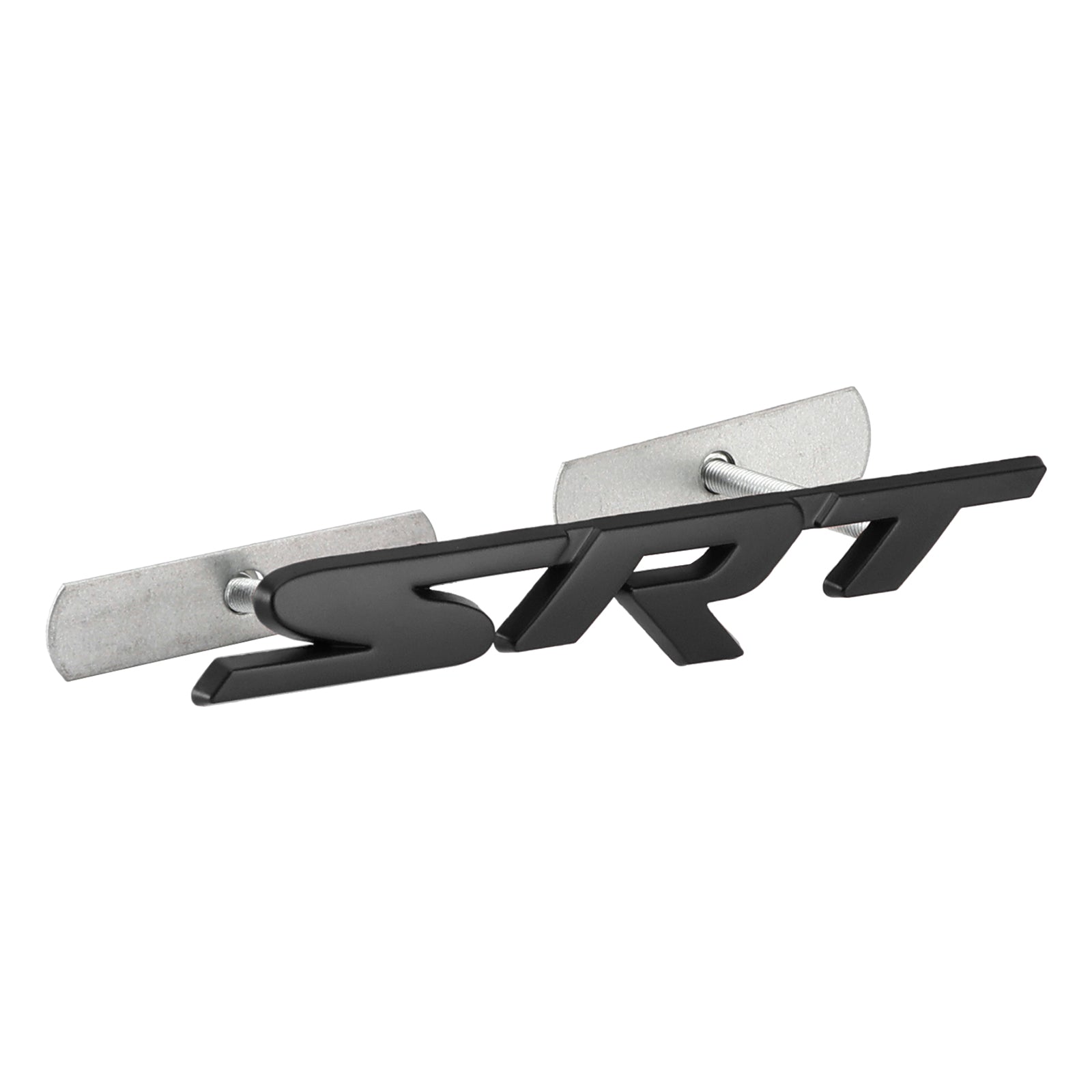 SRT Black Front Grille Emblem om uitdager SRT op te laden