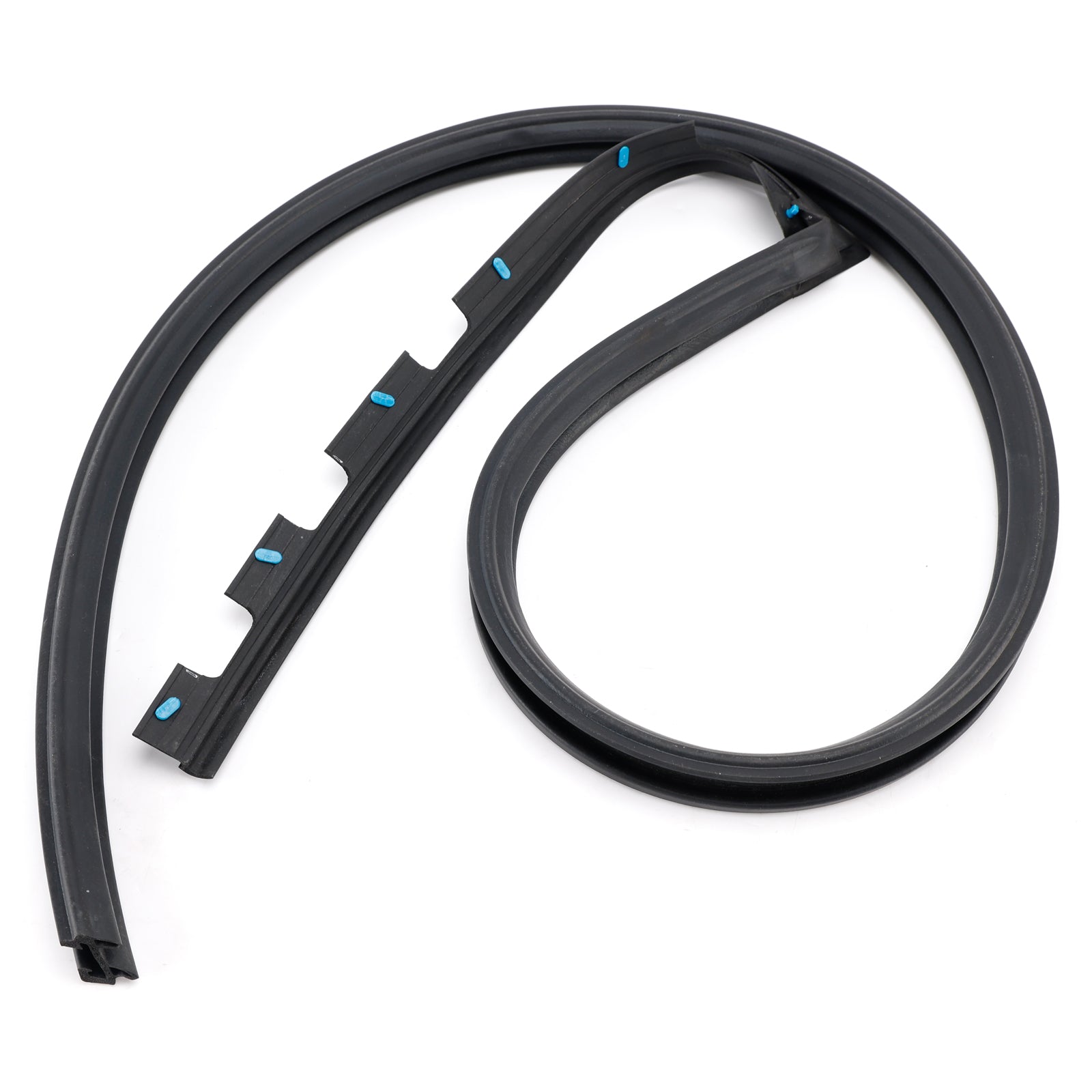 Joints d'étanchéité de porte gauche et droite en caoutchouc pour Honda Civic 3D EK9, EK2-3 et EK4 (1996-2000).