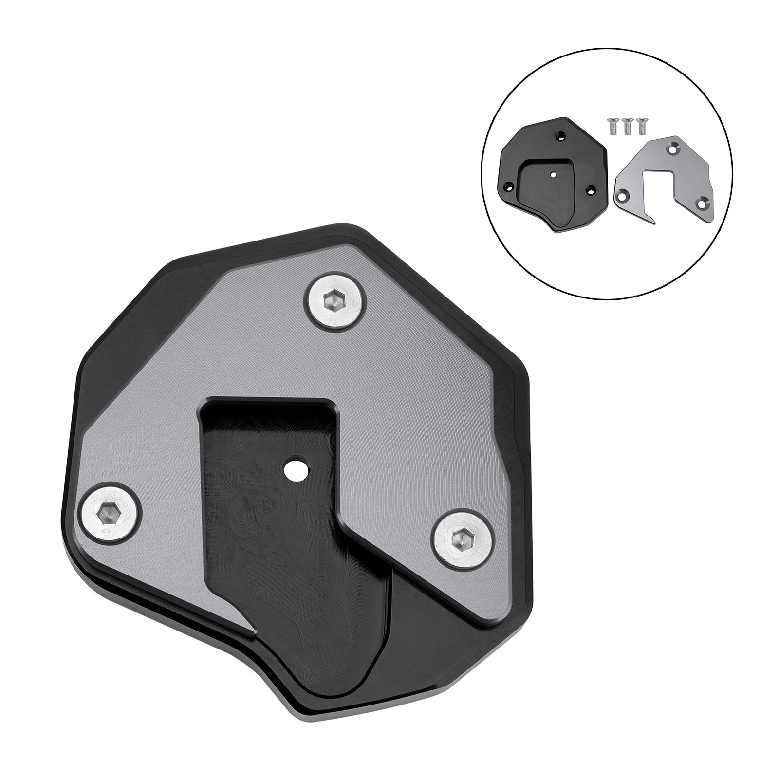 Plaque de protection de béquille latérale pour Suzuki GSXR1300R (2008-2020)