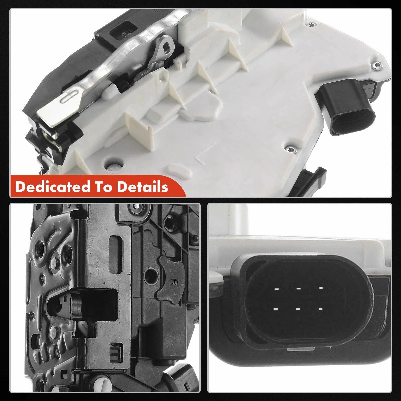 Attuatore di bloccaggio della porta posteriore destra 5N0839016A per VW Tiguan CC Amarok