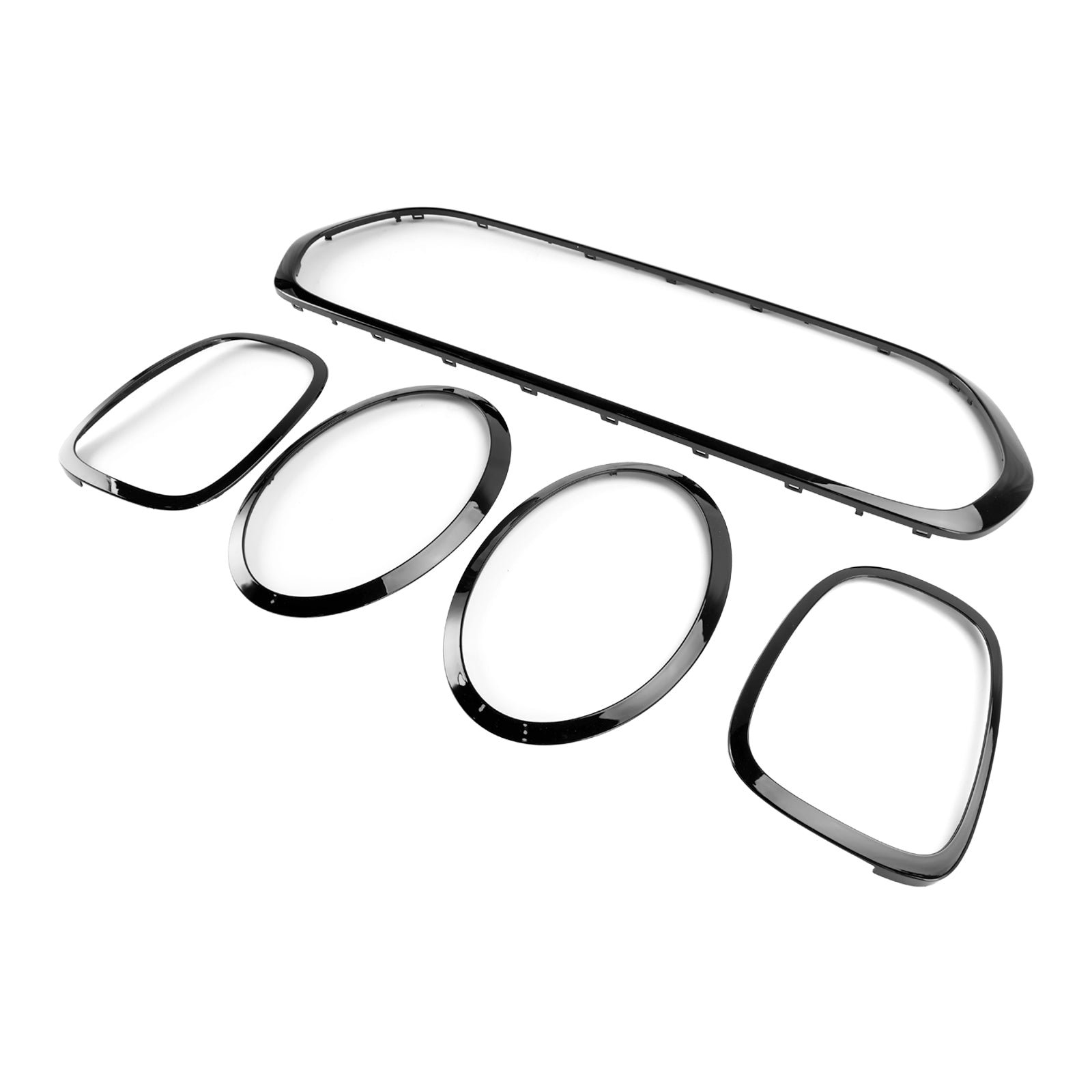 2014-2021 Mini Cooper F55 F56 F57 Black Callor + Lighthouse + Tylne lekkie dodatki