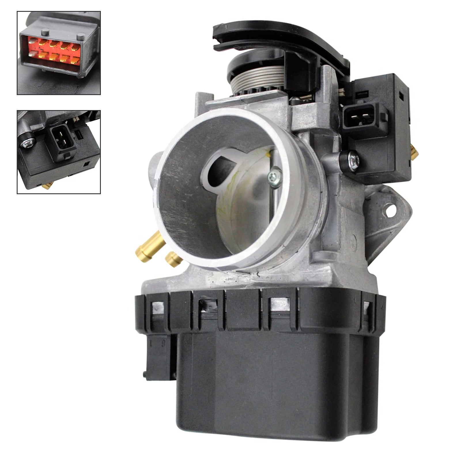 Gasklephuis d&Brandstofinjectie Saab 9-3 9-5 B205 B235 1999-2003 9188186 007623191