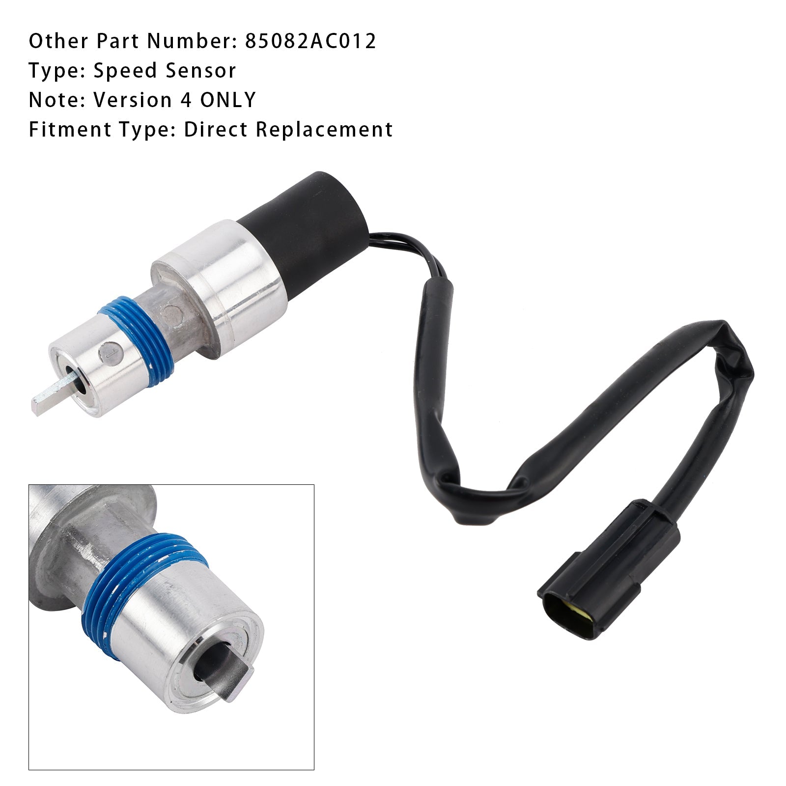 Subaru Impreza V4 Sensore del cambio solo 1997-1998 85082AC012