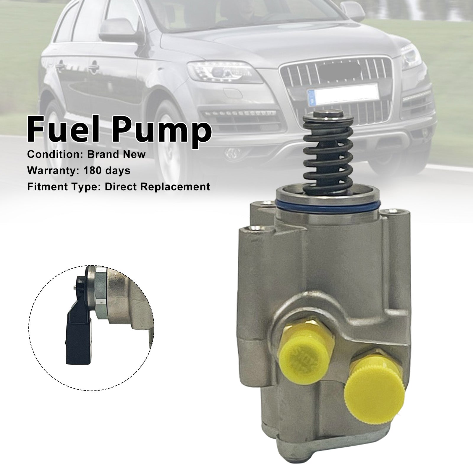 Hogedrukbrandstofpomp voor VW Touareg (2007-2015) - Onderdeelnummer : 03H127025C