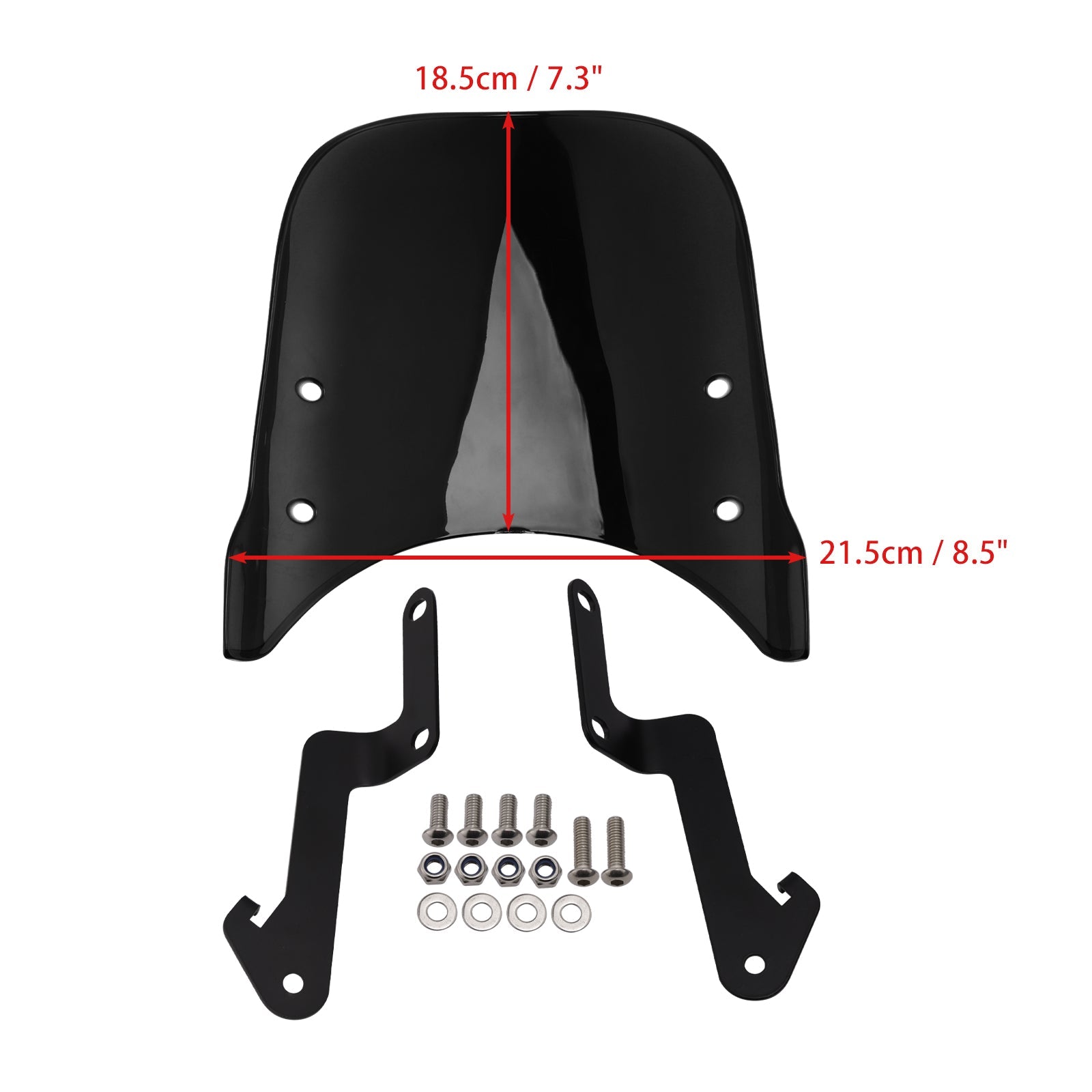 Pare-brise compatible avec YAMAHA XSR 155 2020-2023 XSR 125 2024-2025