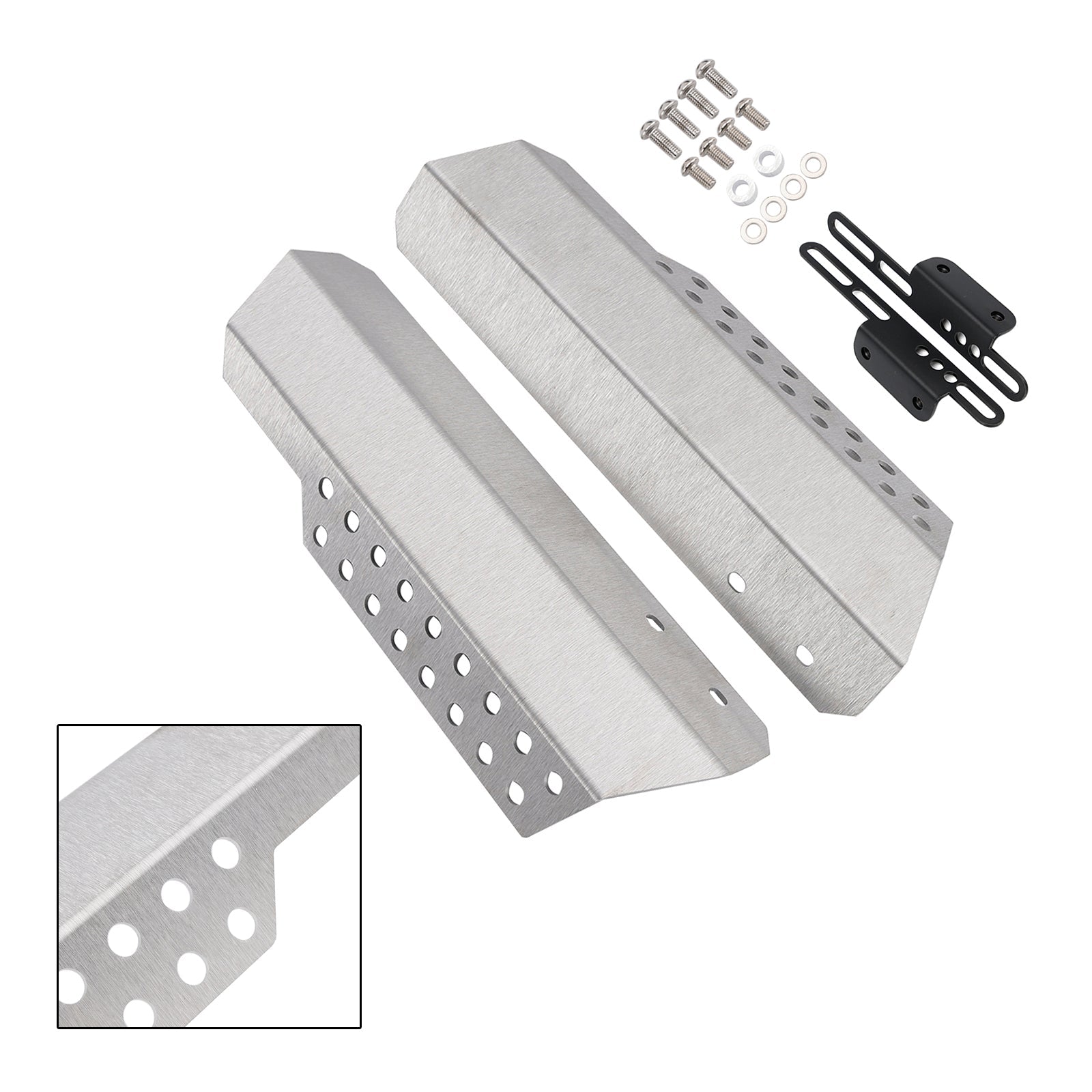 Couvercle de pertection d'amortisseur de fourche avant pour Husqvarna Vitpilen 125 250 2019-2023