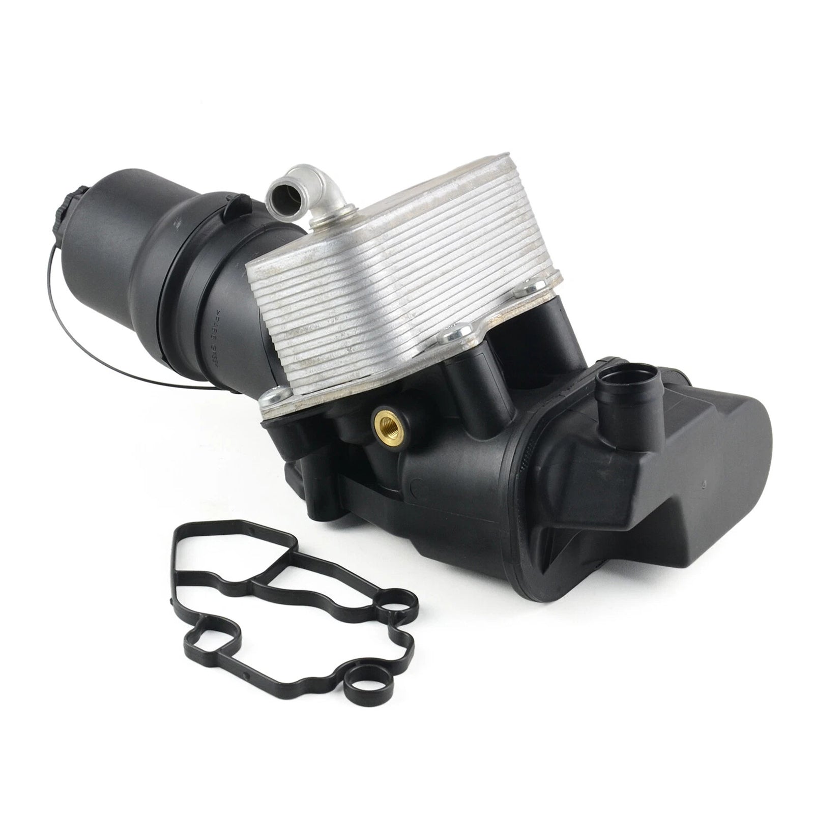 Ensemble de filtre à huile pour refroidisseur d'huile moteur pour VW Jetta GTI Passat Eos 2.0L 2006-2008