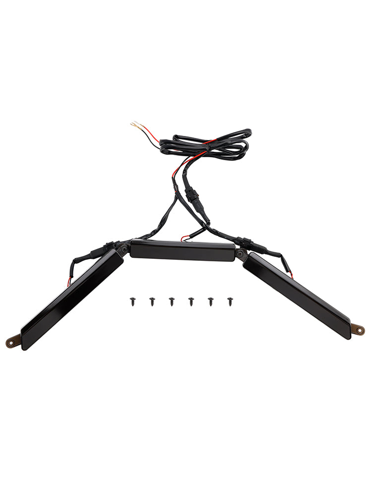 Calandre de pare-chocs avant avec éclairage LED pour Ford Ranger 2015-2023 T7 T8