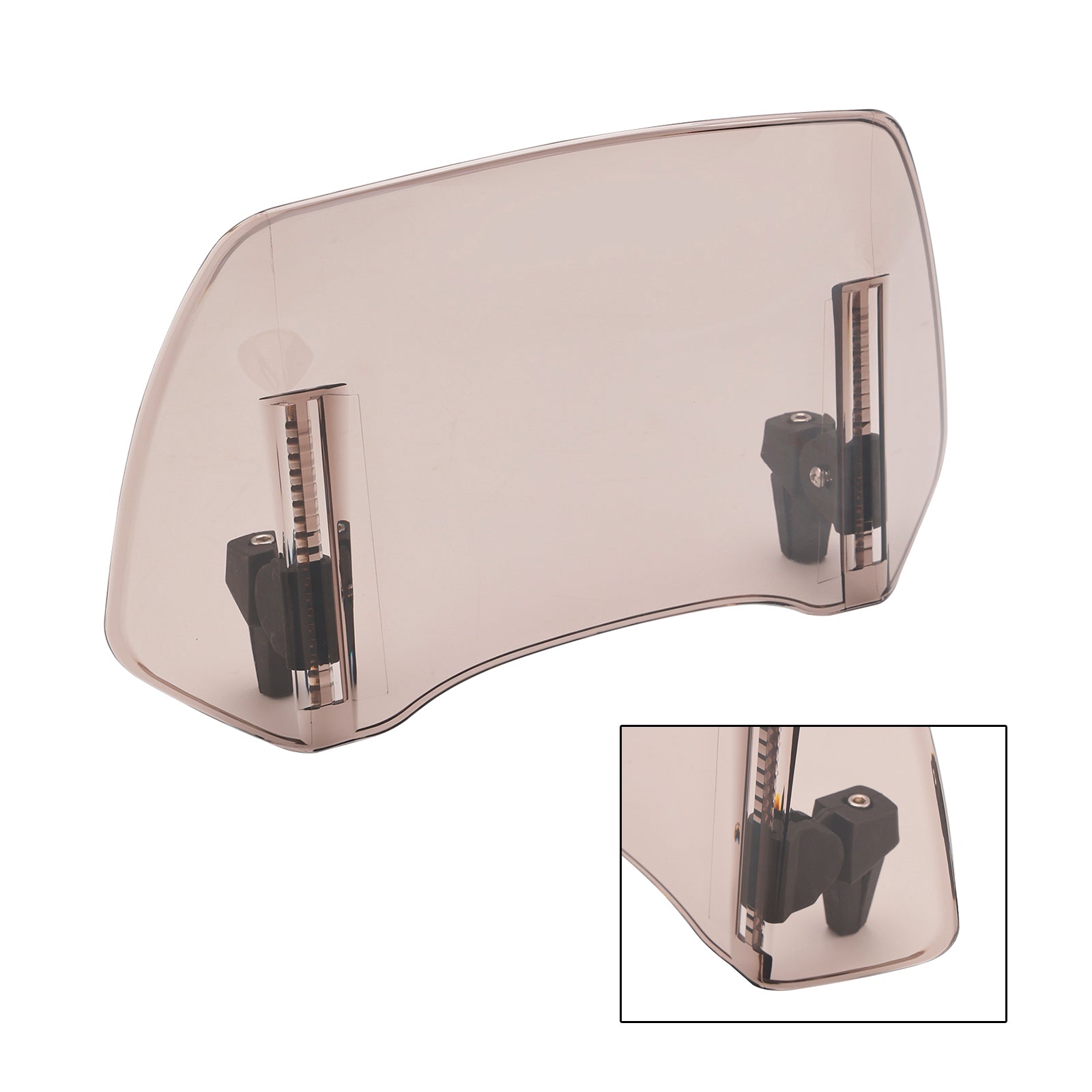 Univerzalni nastavljiv podaljšek deflektorja za vetrovnico na posnetek na vetrobranskem steklu