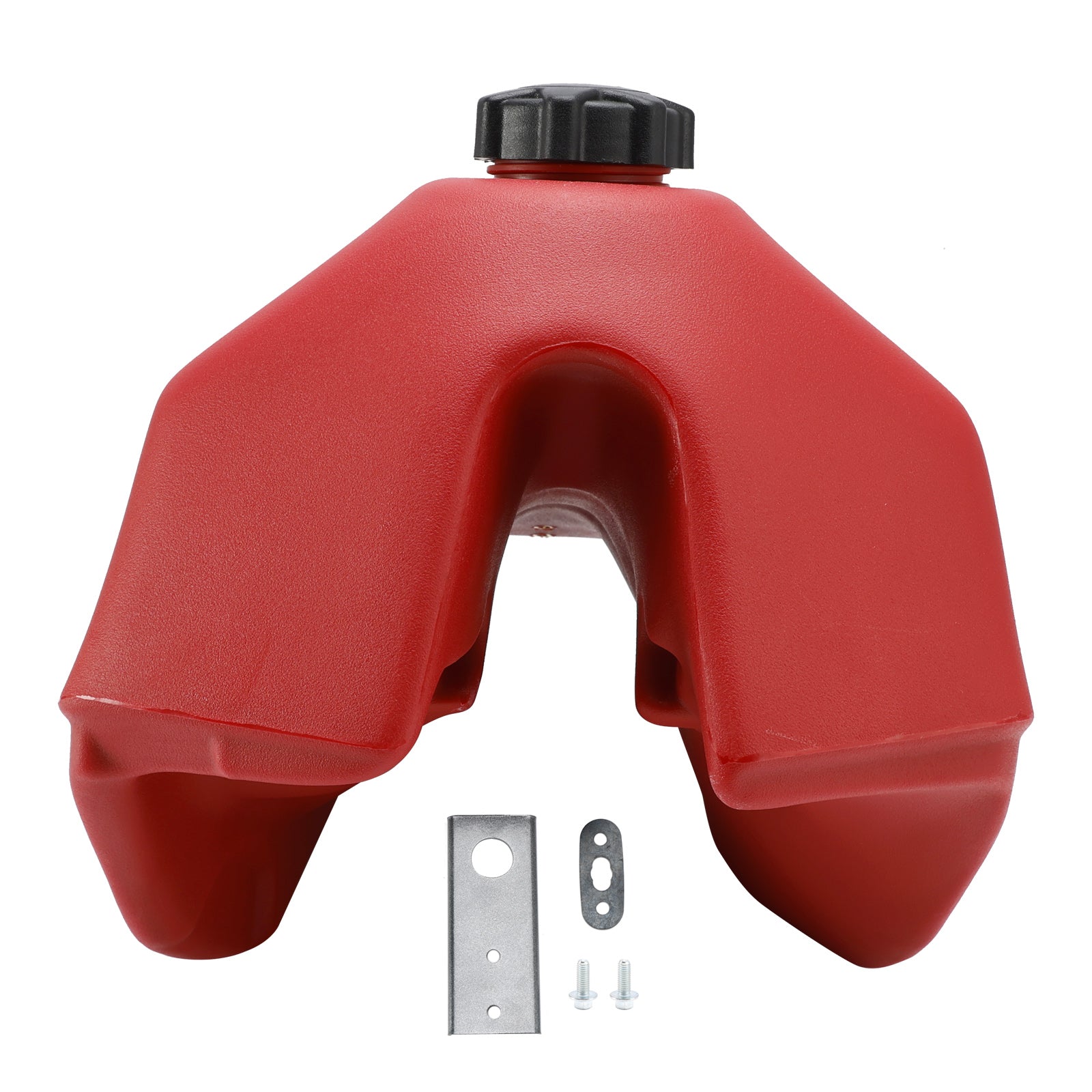 1985-2005 Kawasaki KLR 250 KLR250 NOWY Plastikowy duży zbiornik paliwa o pojemności 3,2 galona, czerwony