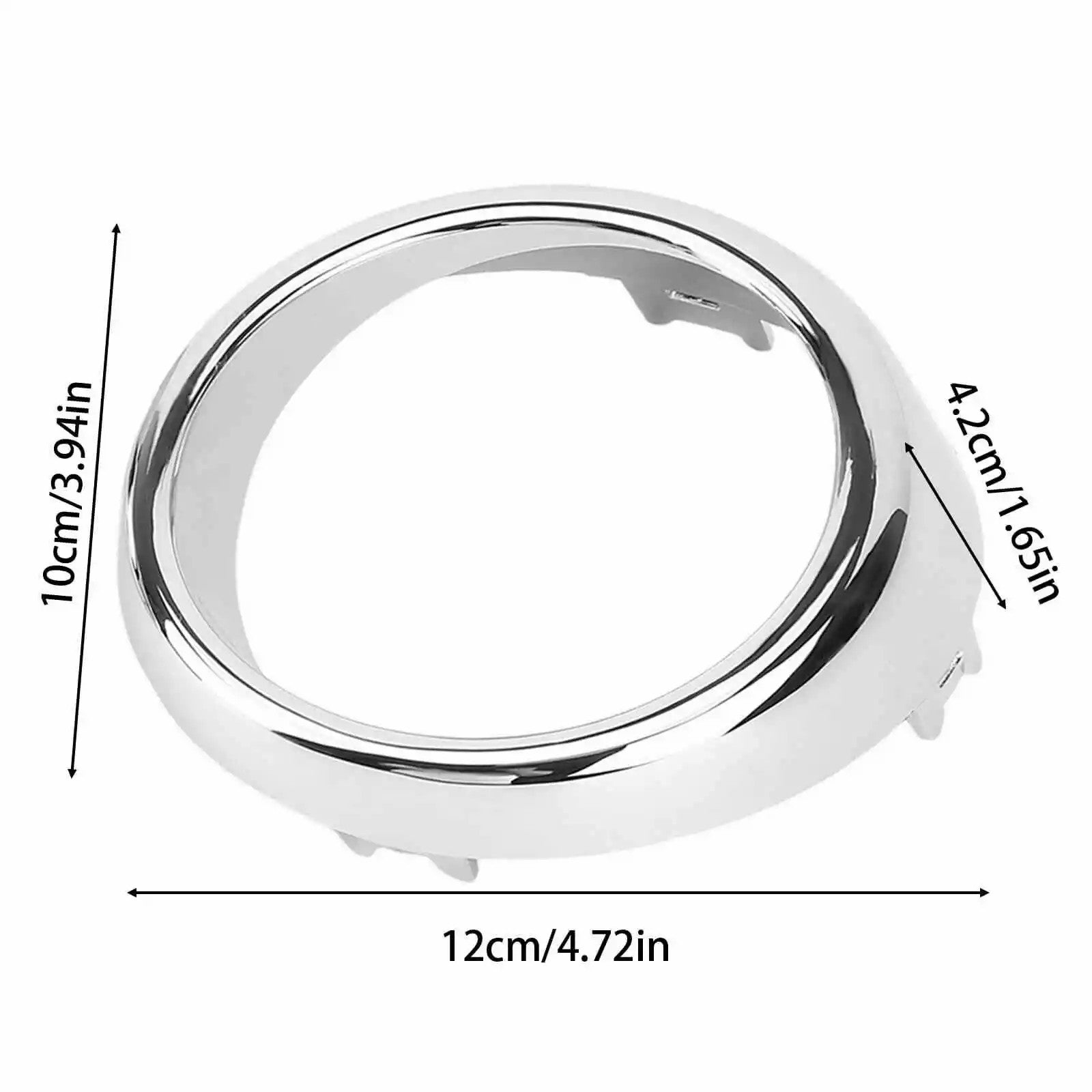 Lot de 2 garnitures de phares antibrouillard avant gauche et droite pour Infiniti G25, G37, M56 et M37