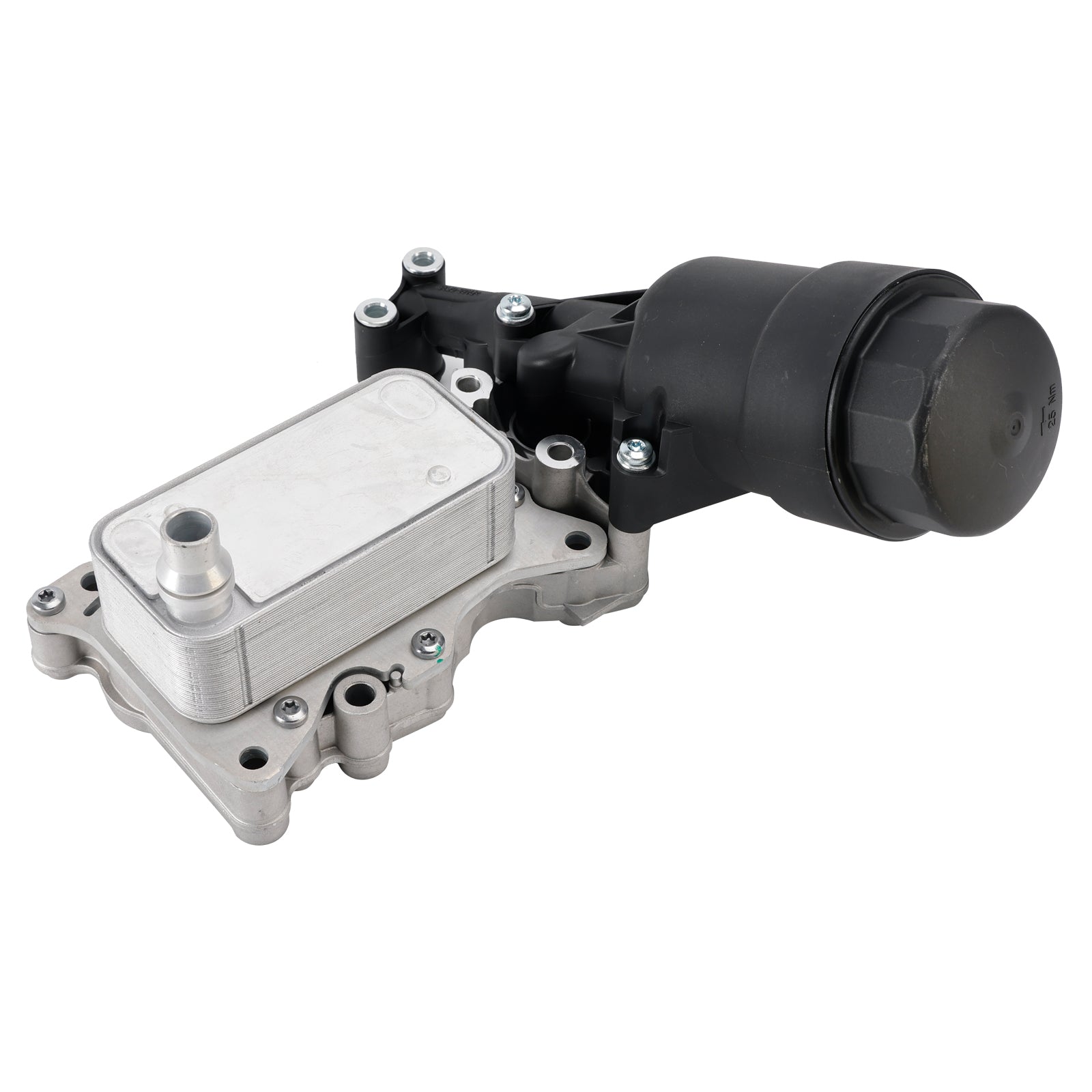 Boîtier de filtre à huile et refroidisseur pour moteur Mercedes-Benz OM651 A6511801210