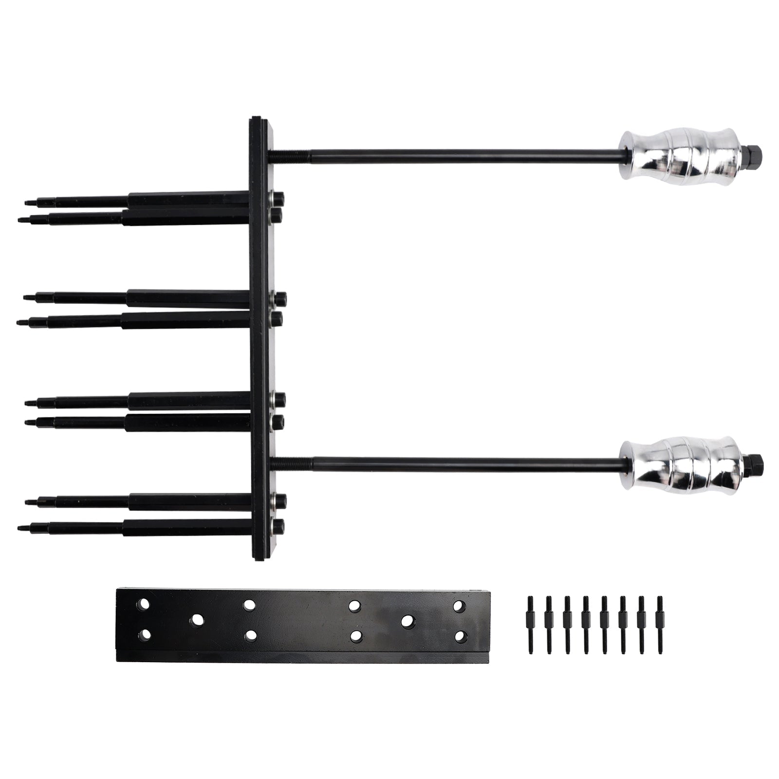 Kit completo de herramientas para sustitución de inyectores y rampas de combustible EN-51146-100 EN-51146-150