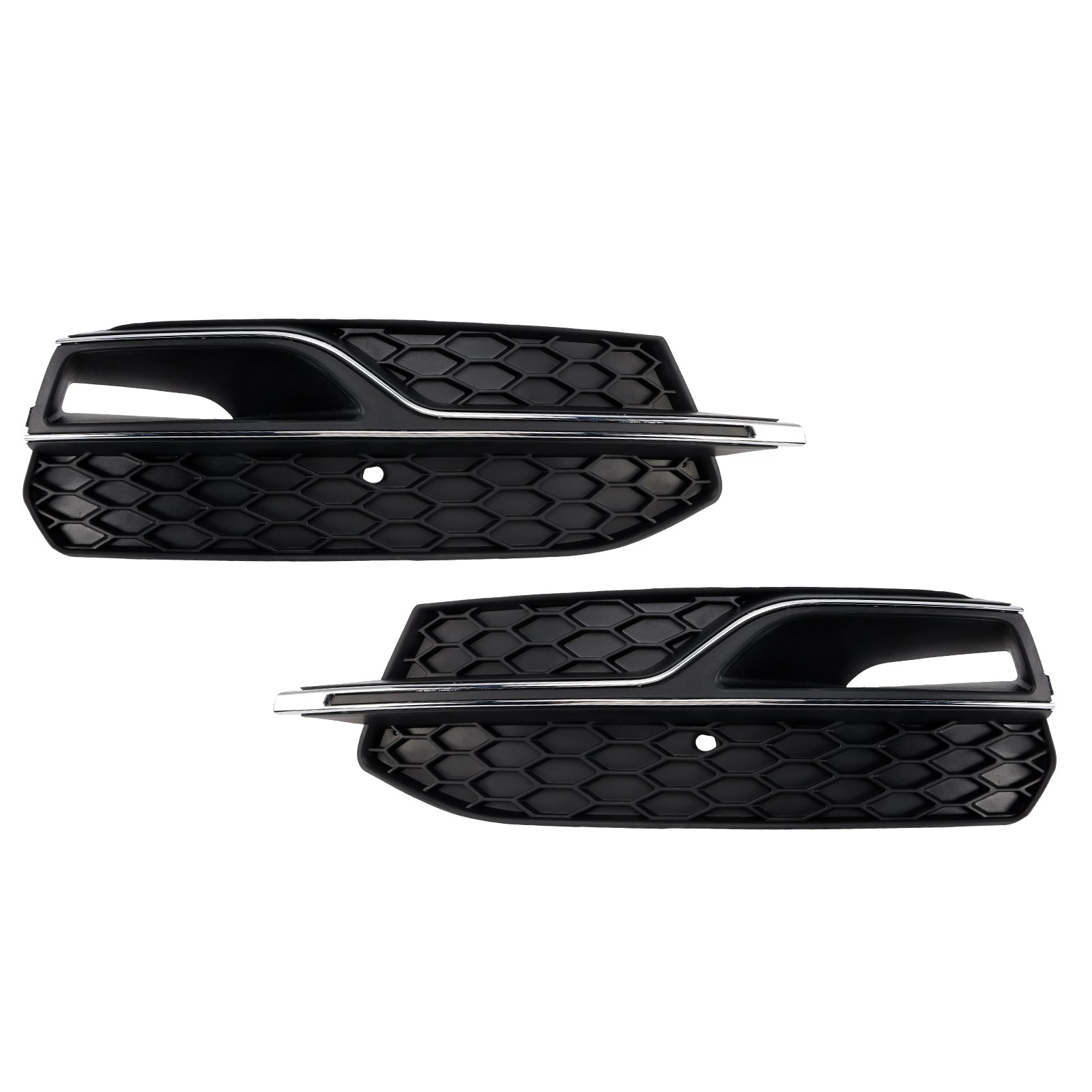 Lower Protective Grid van de voorste mistlichten voor Audi A3 S3 S-Line 2013-2016