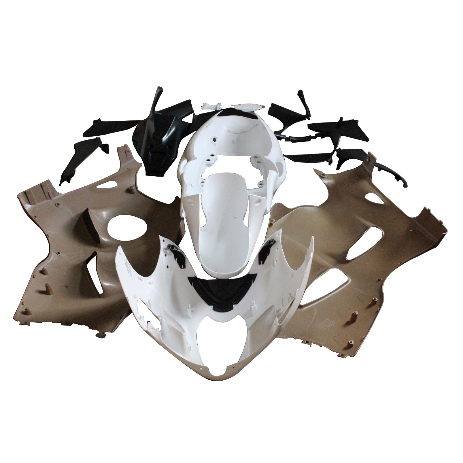 99-07 Suzuki Hayabusa GSXR1300 maalaamaton korisuojan ruiskumuotti