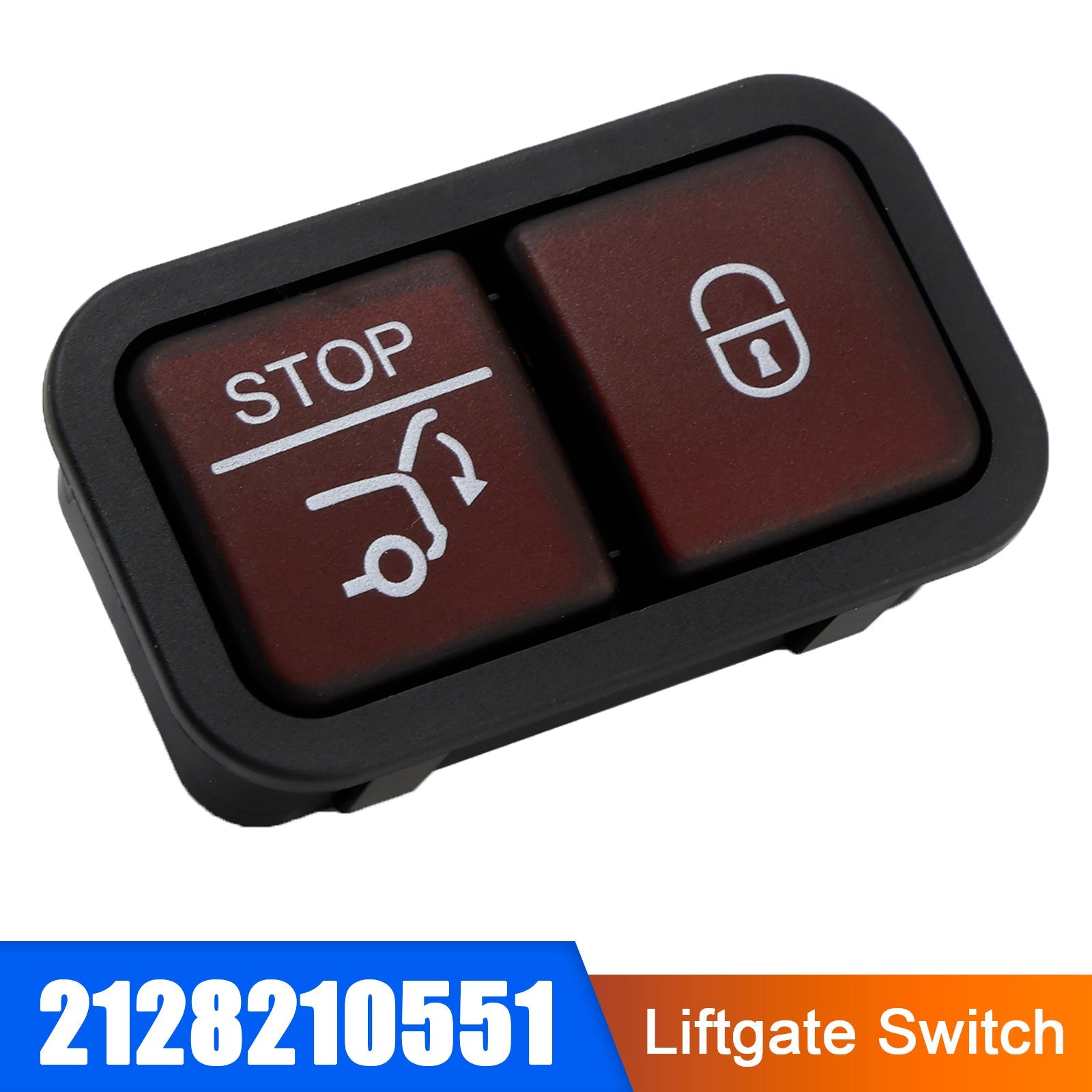 Interrupteur de hayon 2128210551 pour Mercedes-Benz 2004-2021 E GL GLK GLS ML R