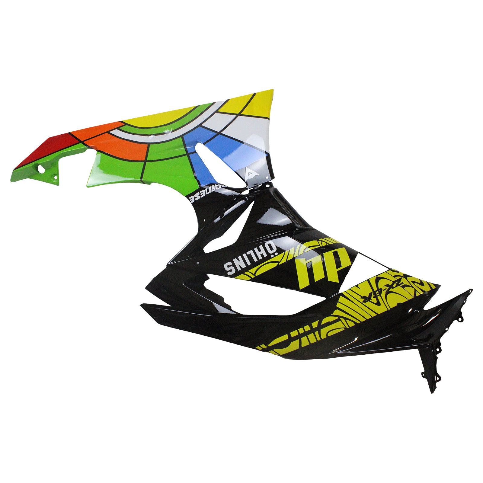 Vbrizgavanje kompleta za karoserijo plastični abs, ki je primeren za Kawasaki ZX6R 636 2009-2012