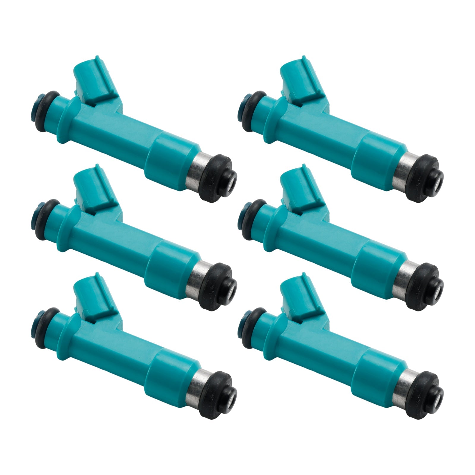 Injecteur de carburant 6 pièces 23250-31060 pour Toyota Tacoma 4Runner FJ Cruiser 23250-31010