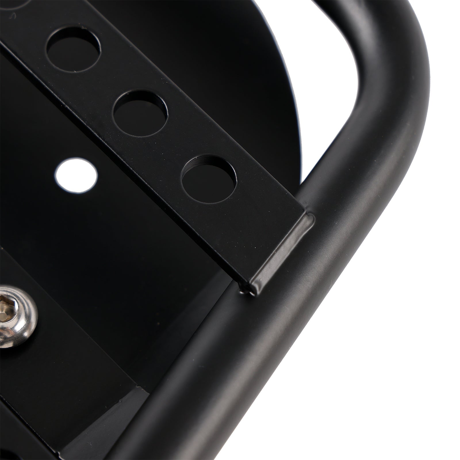 Porte-bagages arrière noir pour Scrambler 400X (2023, 2024, 2025)