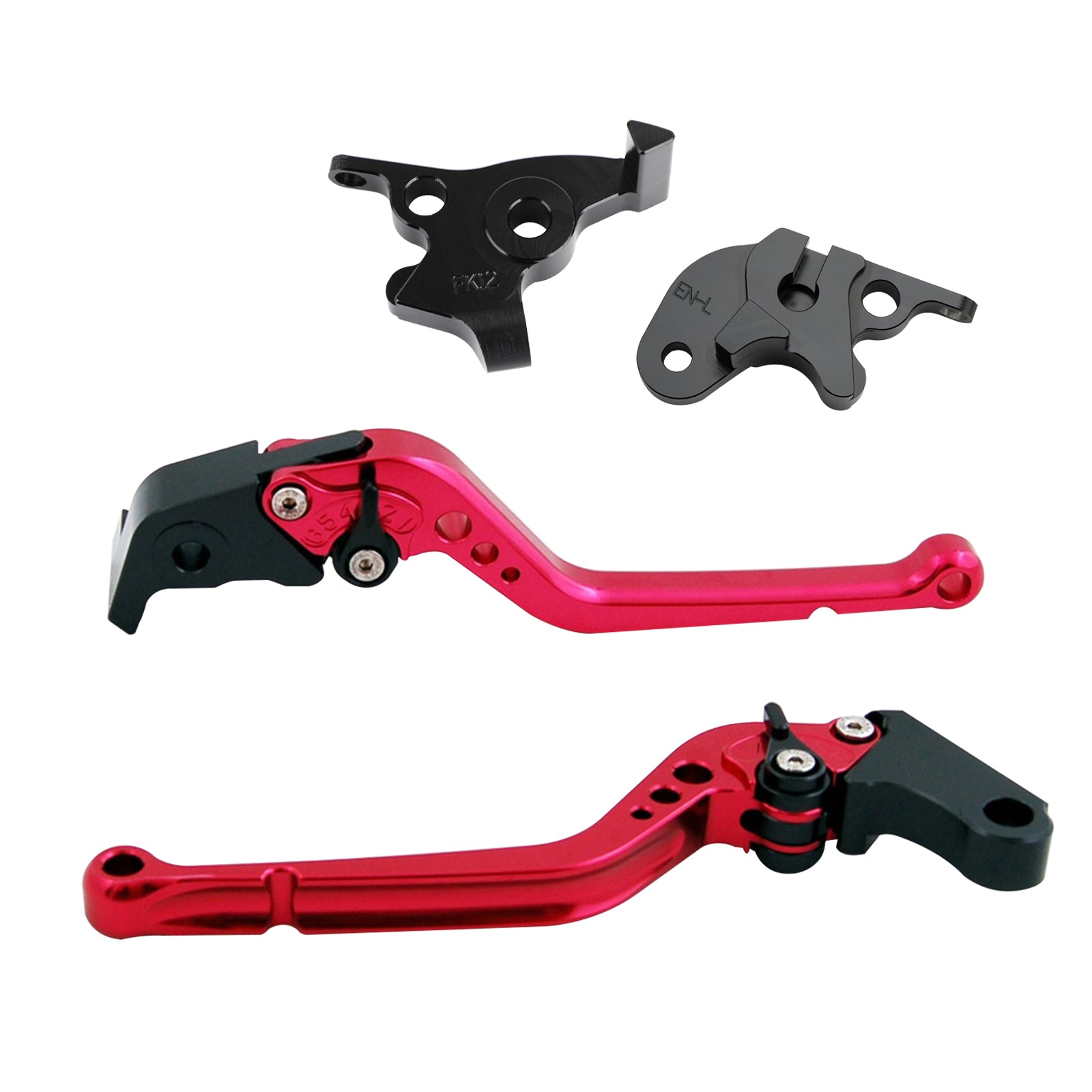 CFMOTO 250NK ABS 150NK 2019-2021: n pitkä jarru- ja kytkinvipu