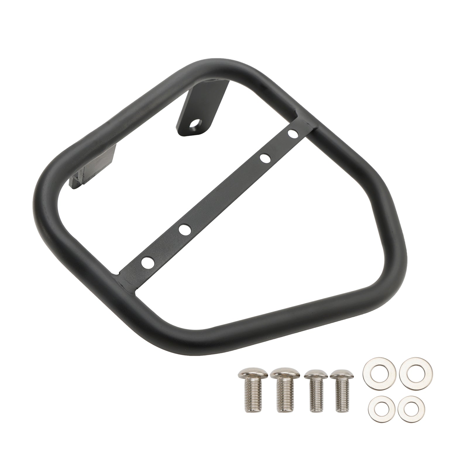 Podpora za pritrditev za Scrambler 400 800 2015-2023 stranska torba