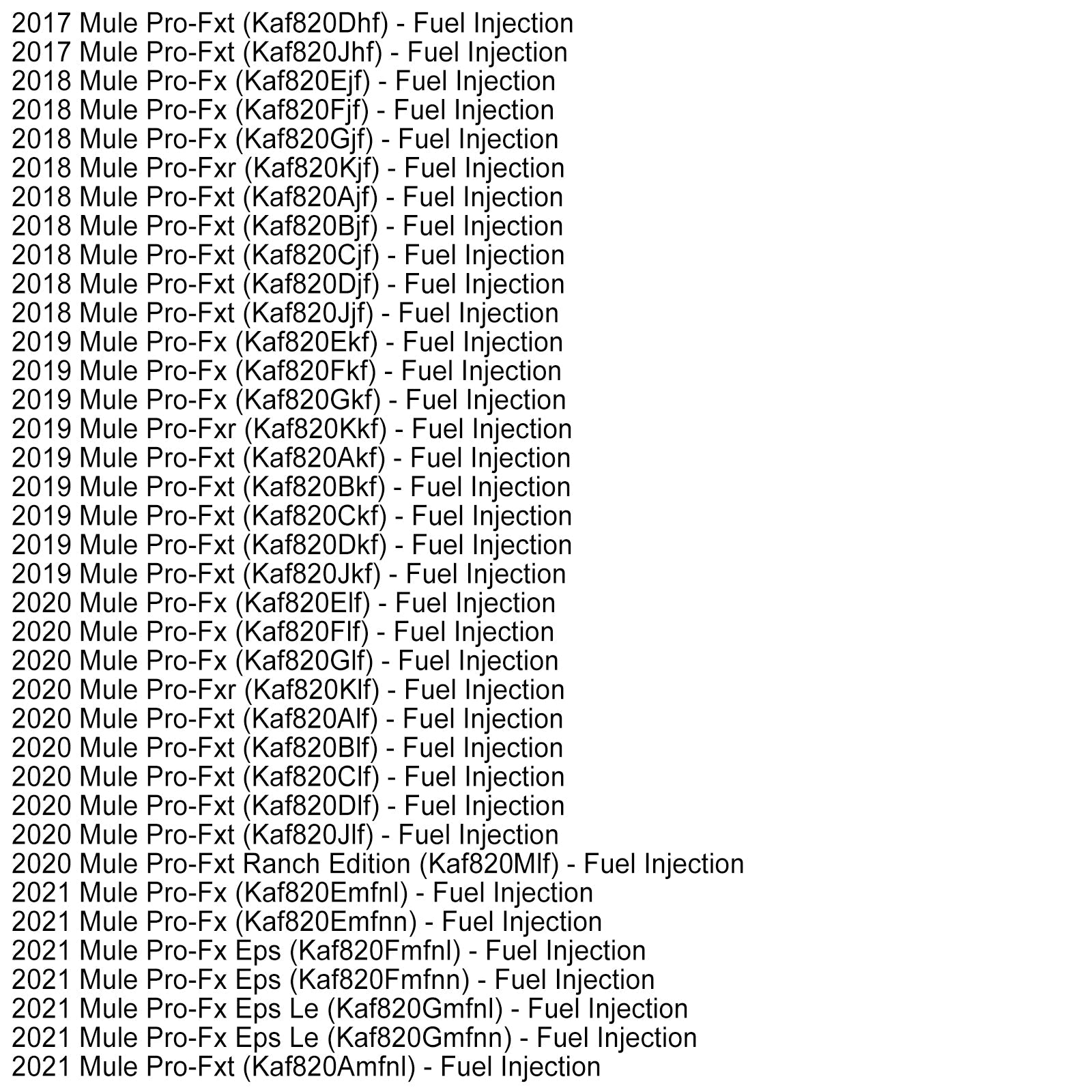 Injektor za gorivo 49056-0038, 3 kose, za Kawasaki Mule Pro Fxr fxt Kaf820 Kaf820 EPS