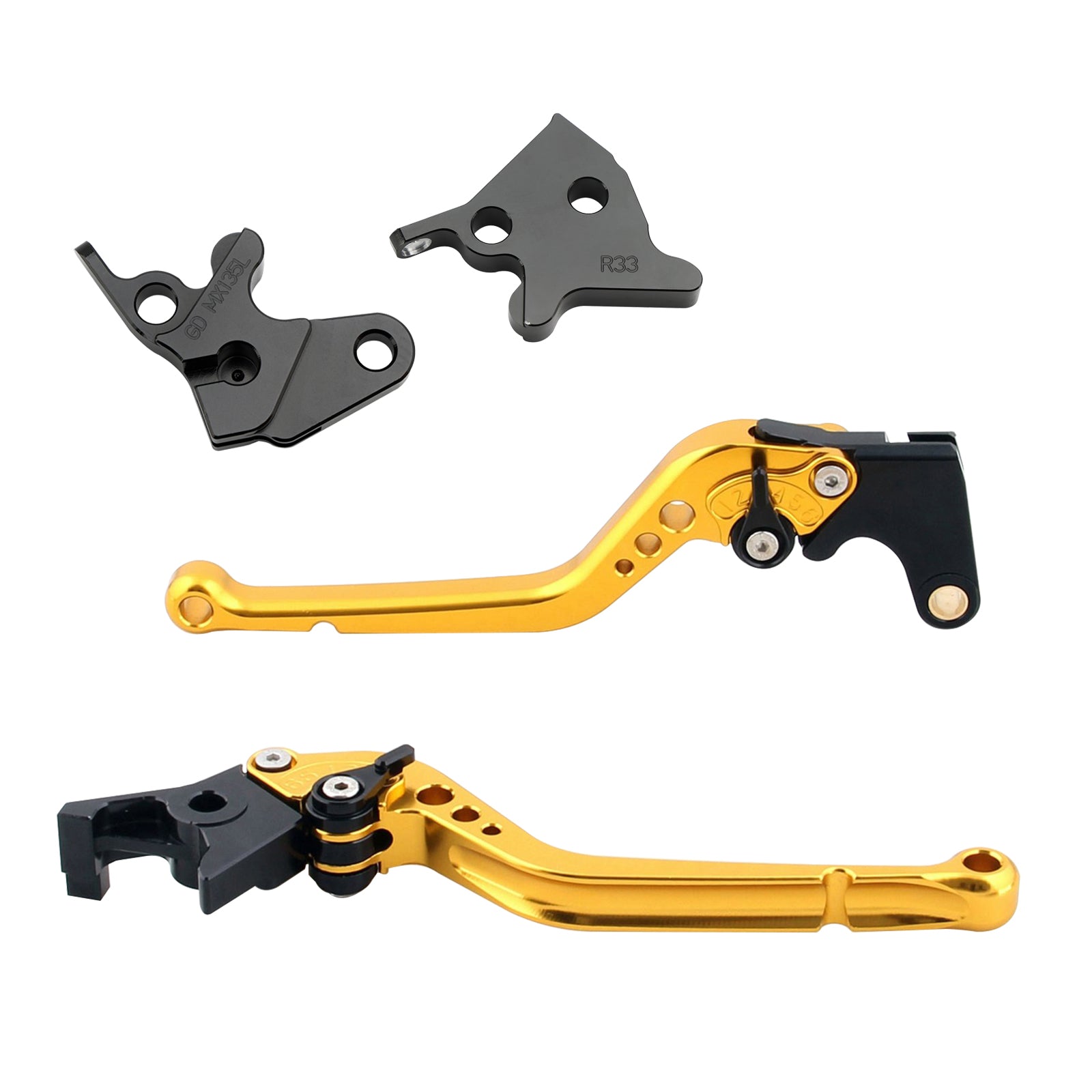 Dolga ročica zavore in sklopke za Yamaha YBR125 2005–2014