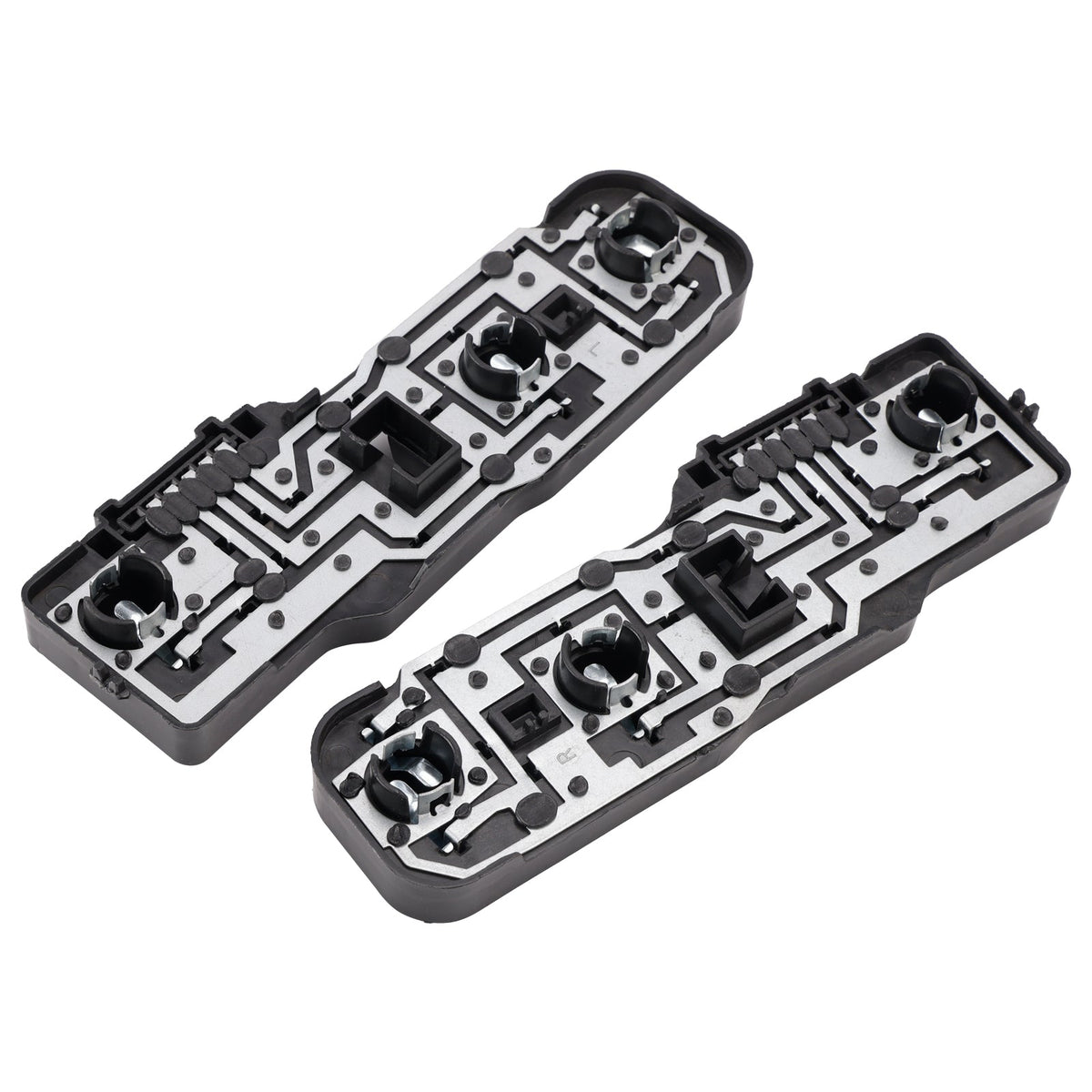 Support de feu arrière gauche et droit pour Smart Fortwo (2008-2018) - Référence : 4518200377