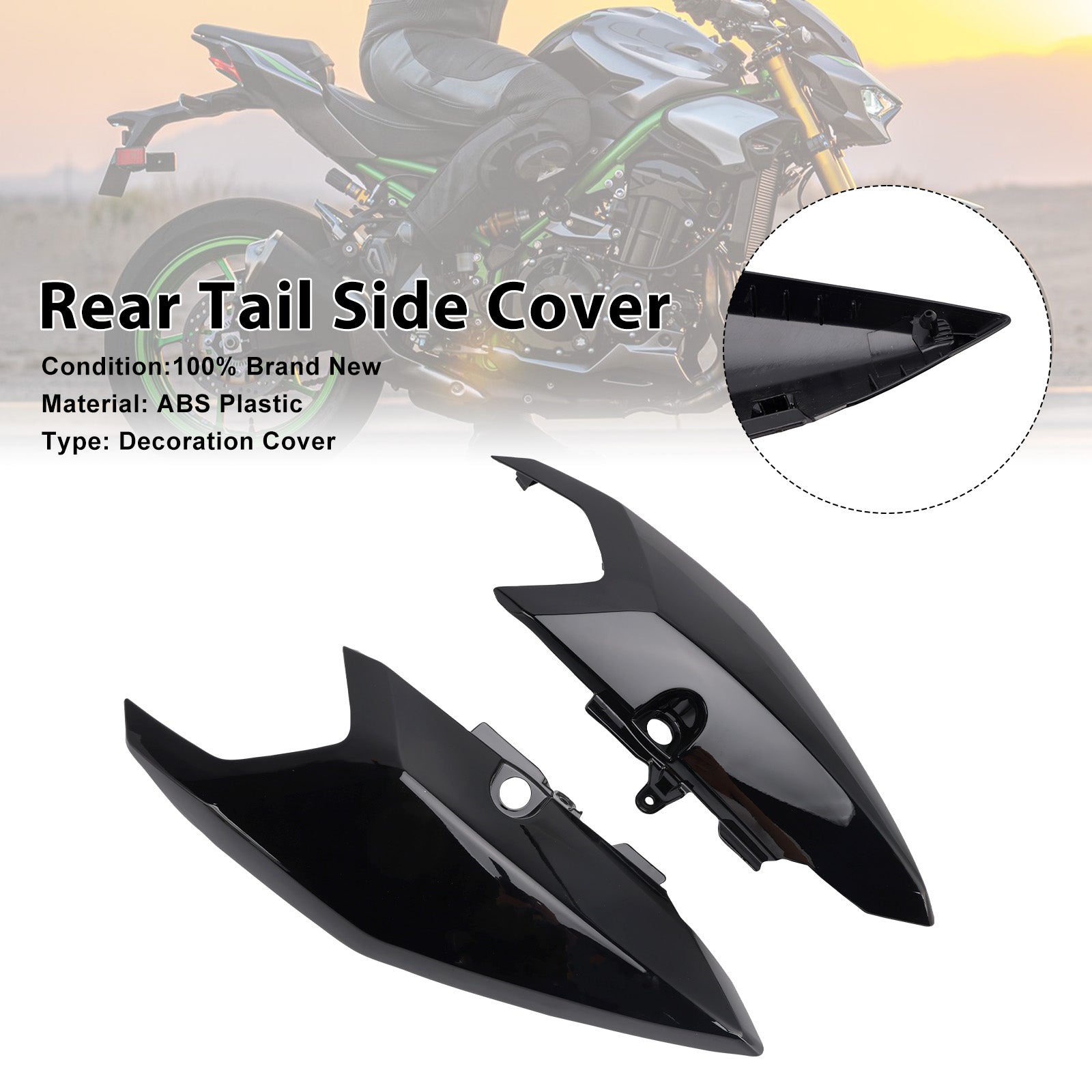 Cupolino posteriore per Yamaha Tenere 700 T700S (2025-2026)